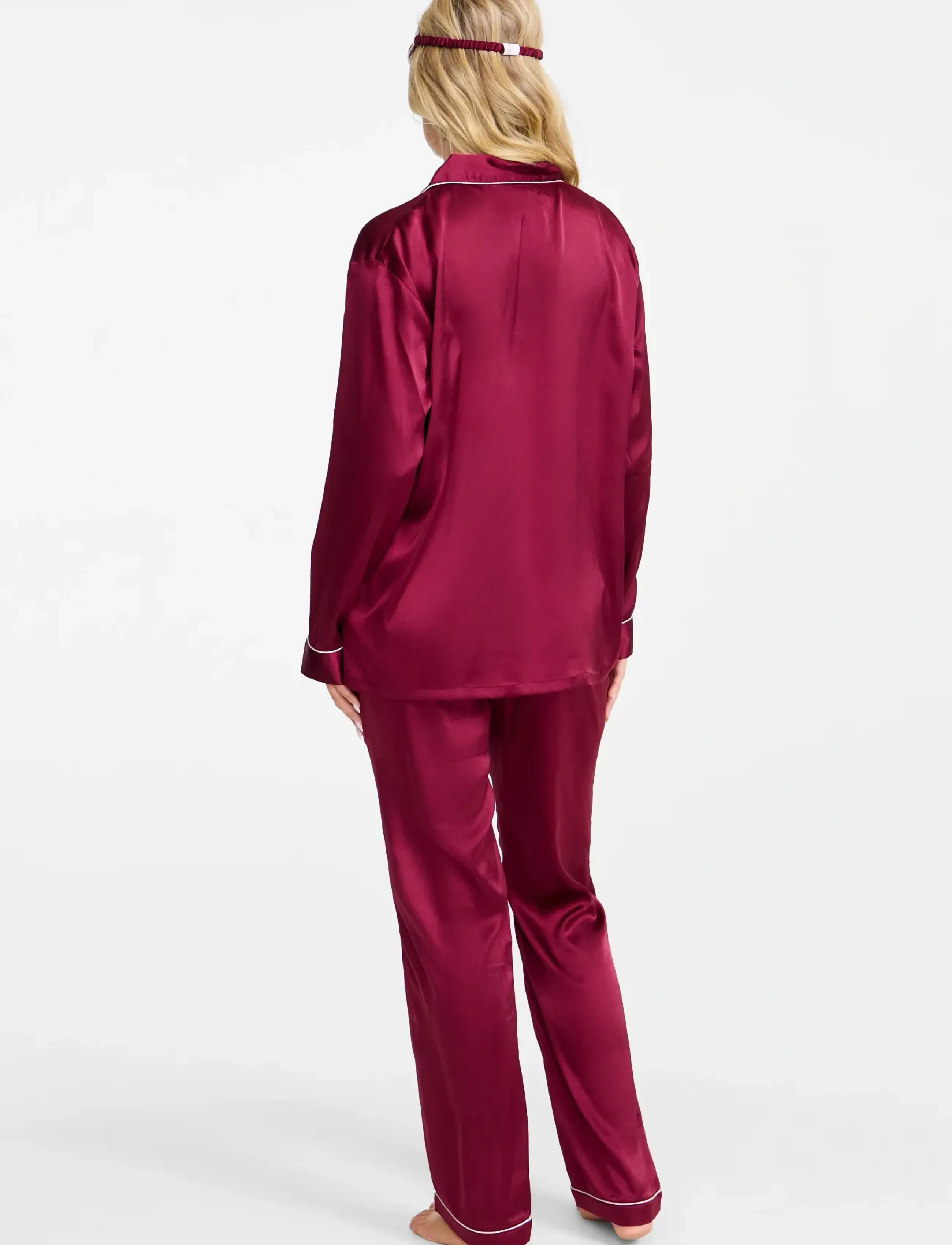 Damella of Sweden - Pyjamas - pyjamas - berry - 3