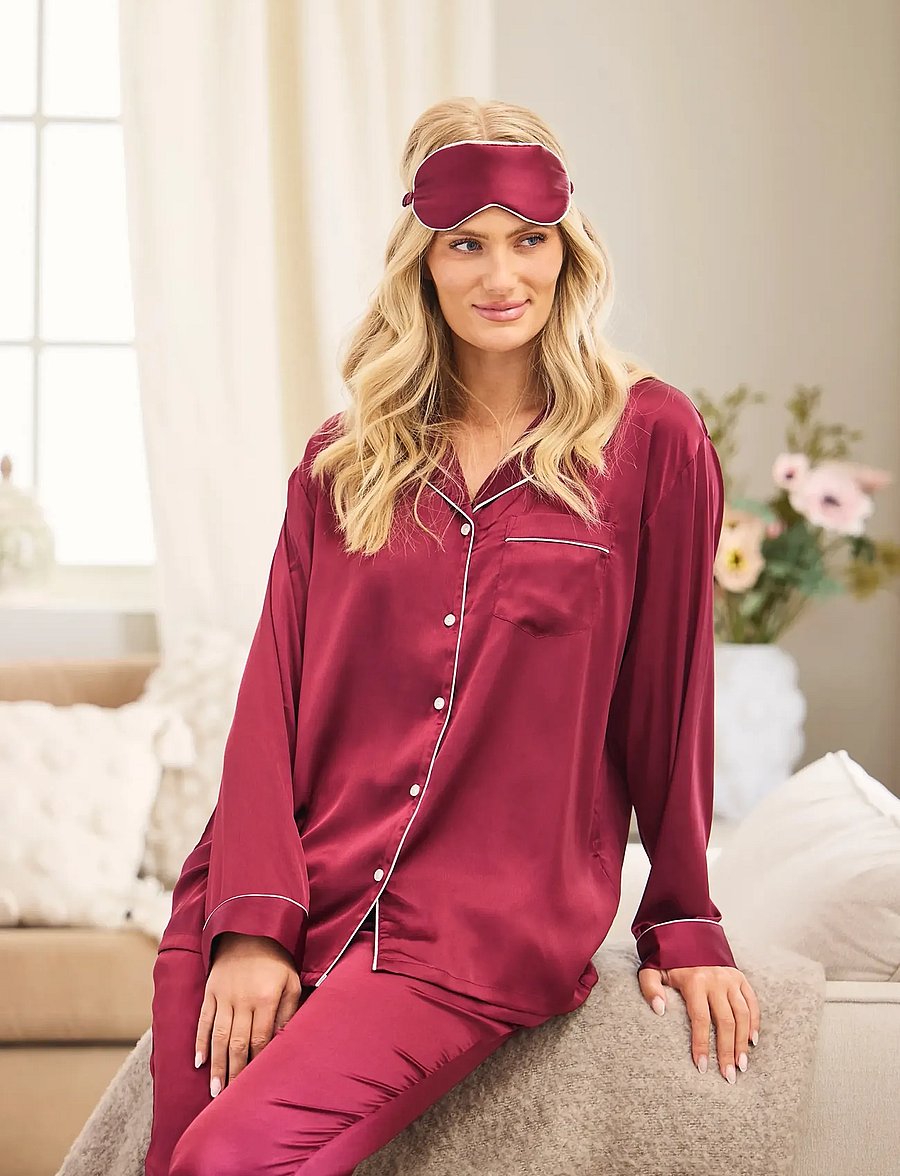 Damella of Sweden - Pyjamas - pyjamas - berry - 4