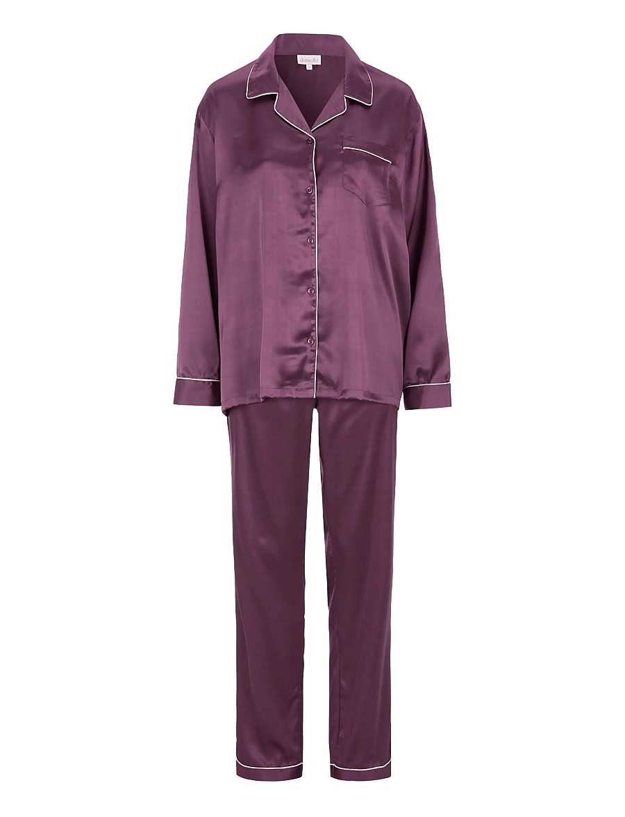 Damella of Sweden - Pyjamas - pyjamas - plum - 1