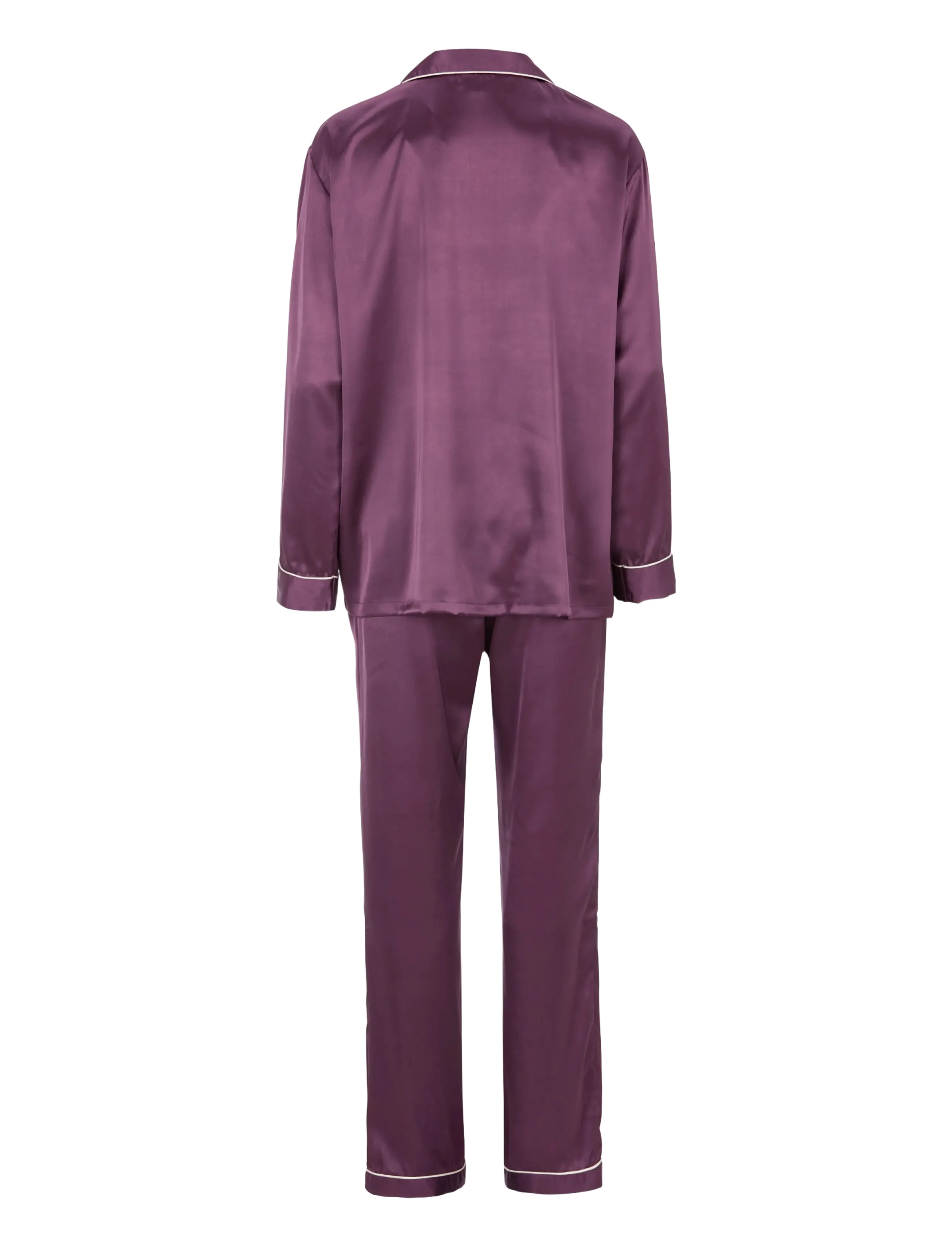 Damella of Sweden - Pyjamas - pyjamas - plum - 2