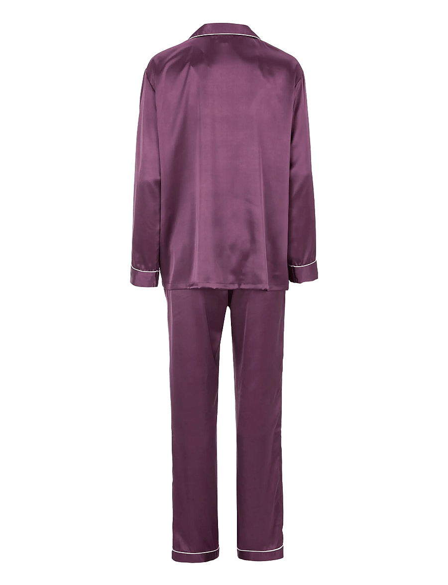 Damella of Sweden - Pyjamas - pyjamas - plum - 2