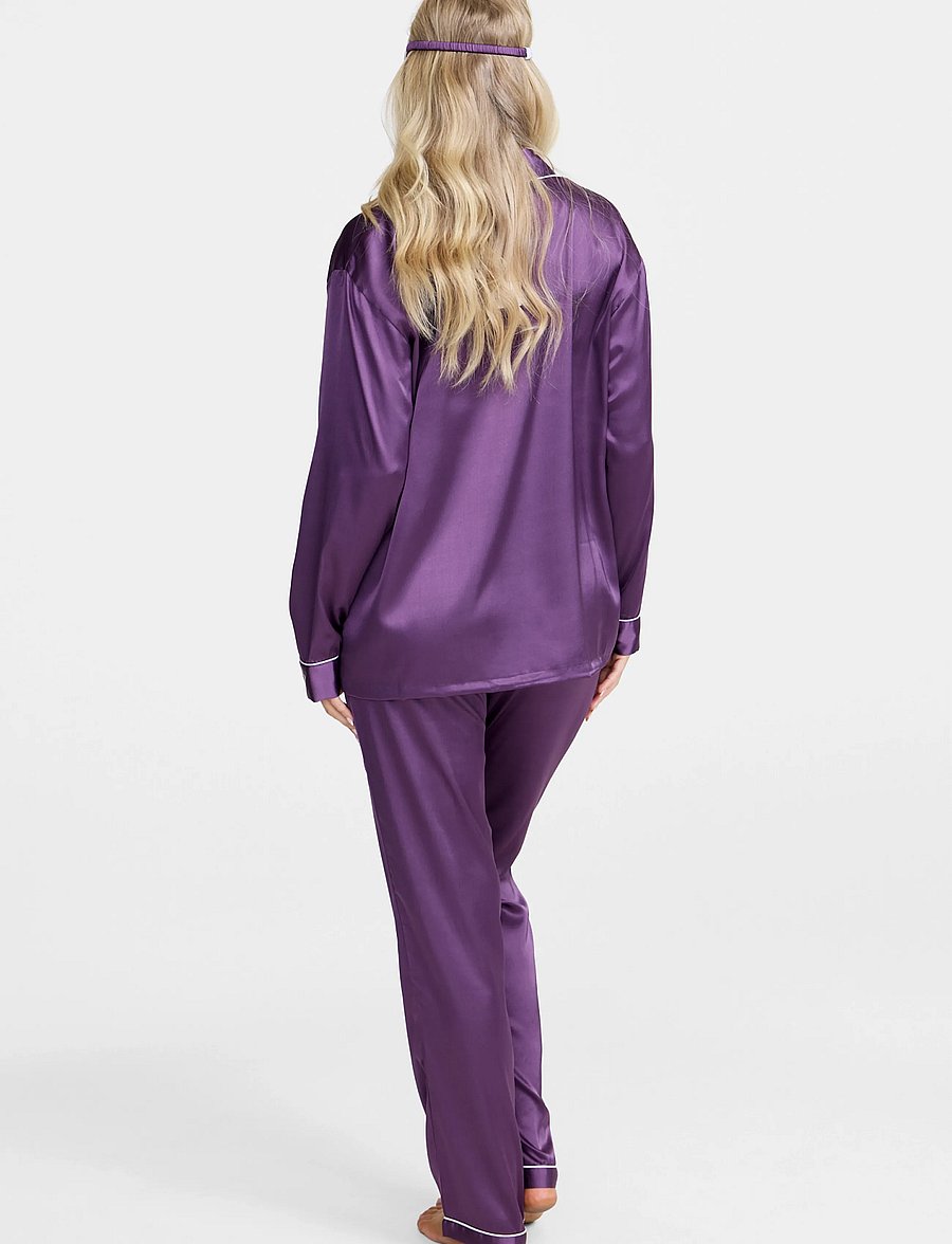 Damella of Sweden - Pyjamas - pyjamas - plum - 3