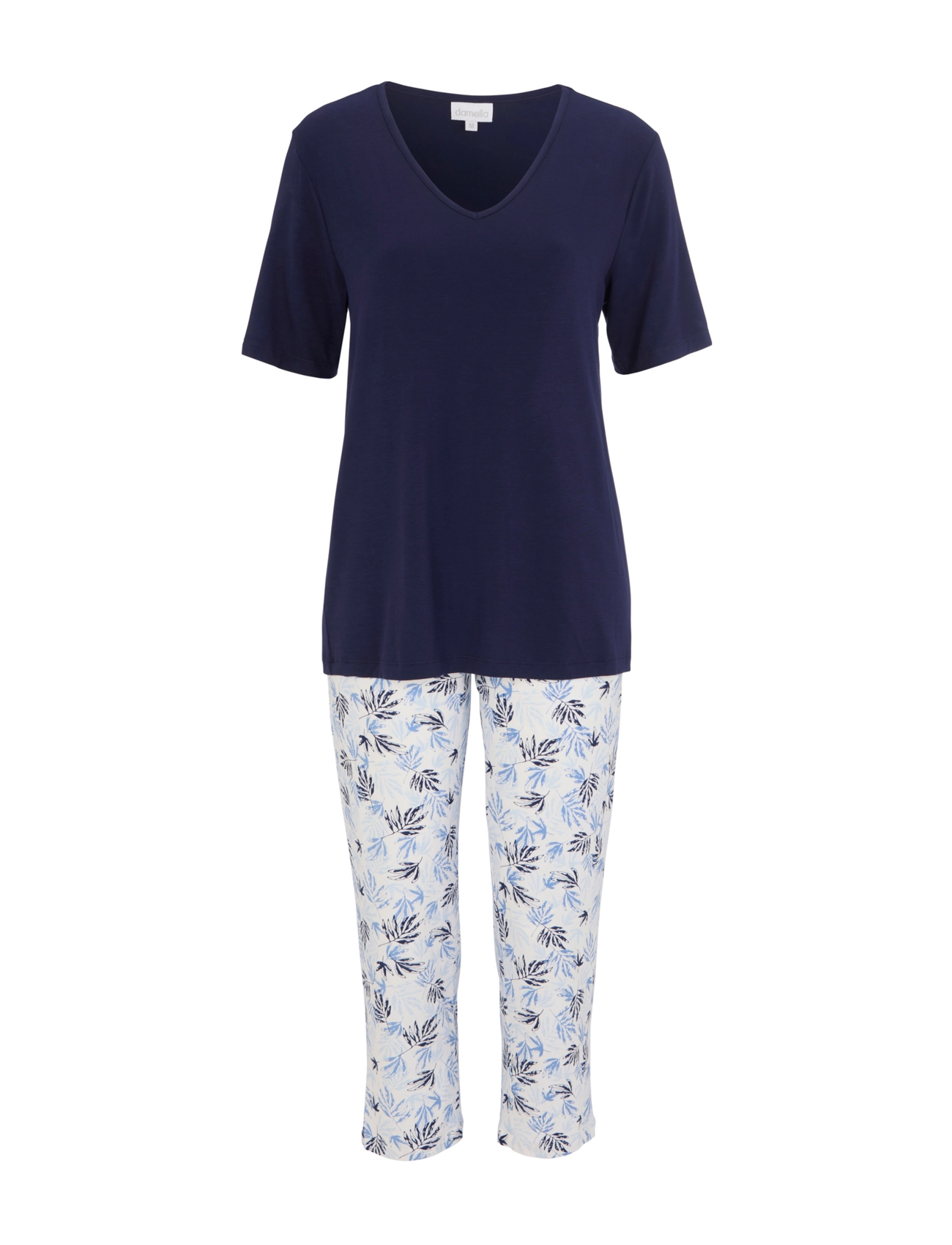 Damella of Sweden - Pyjamas - fødselsdagsgaver - blue - 1