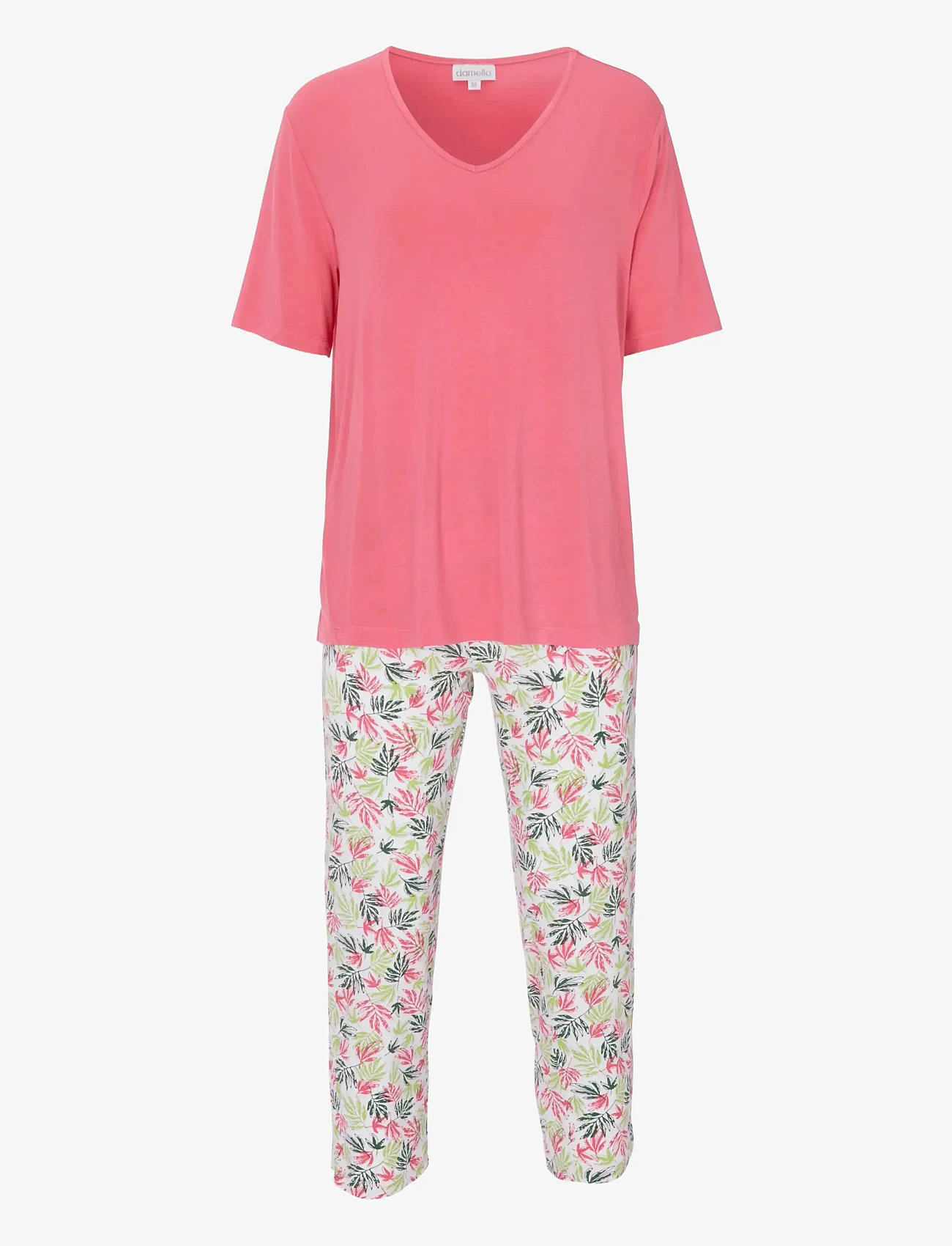 Damella of Sweden - Pyjamas - pyjamas - green/pink - 1