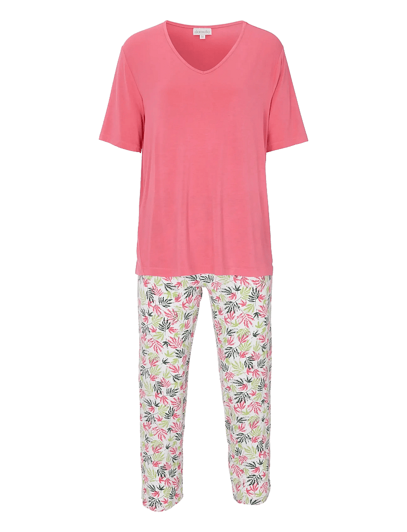 Damella of Sweden - Pyjamas - pidžamas - green/pink - 1