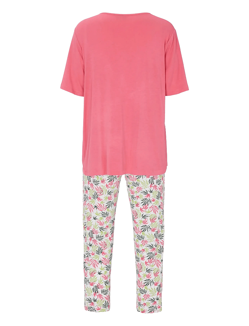Damella of Sweden - Pyjamas - pidžamas - green/pink - 2