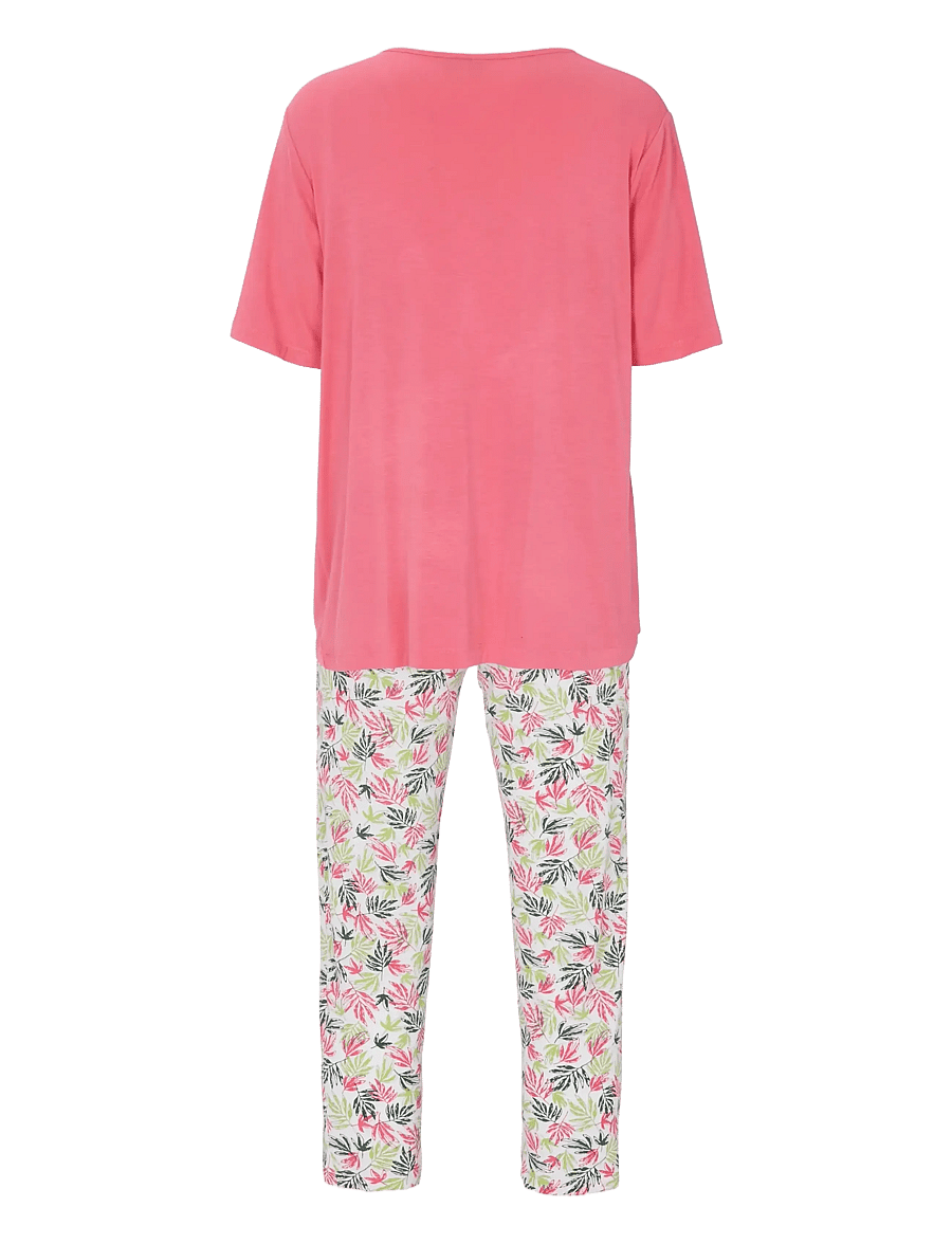 Damella of Sweden - Pyjamas - pidžaamad - green/pink - 2