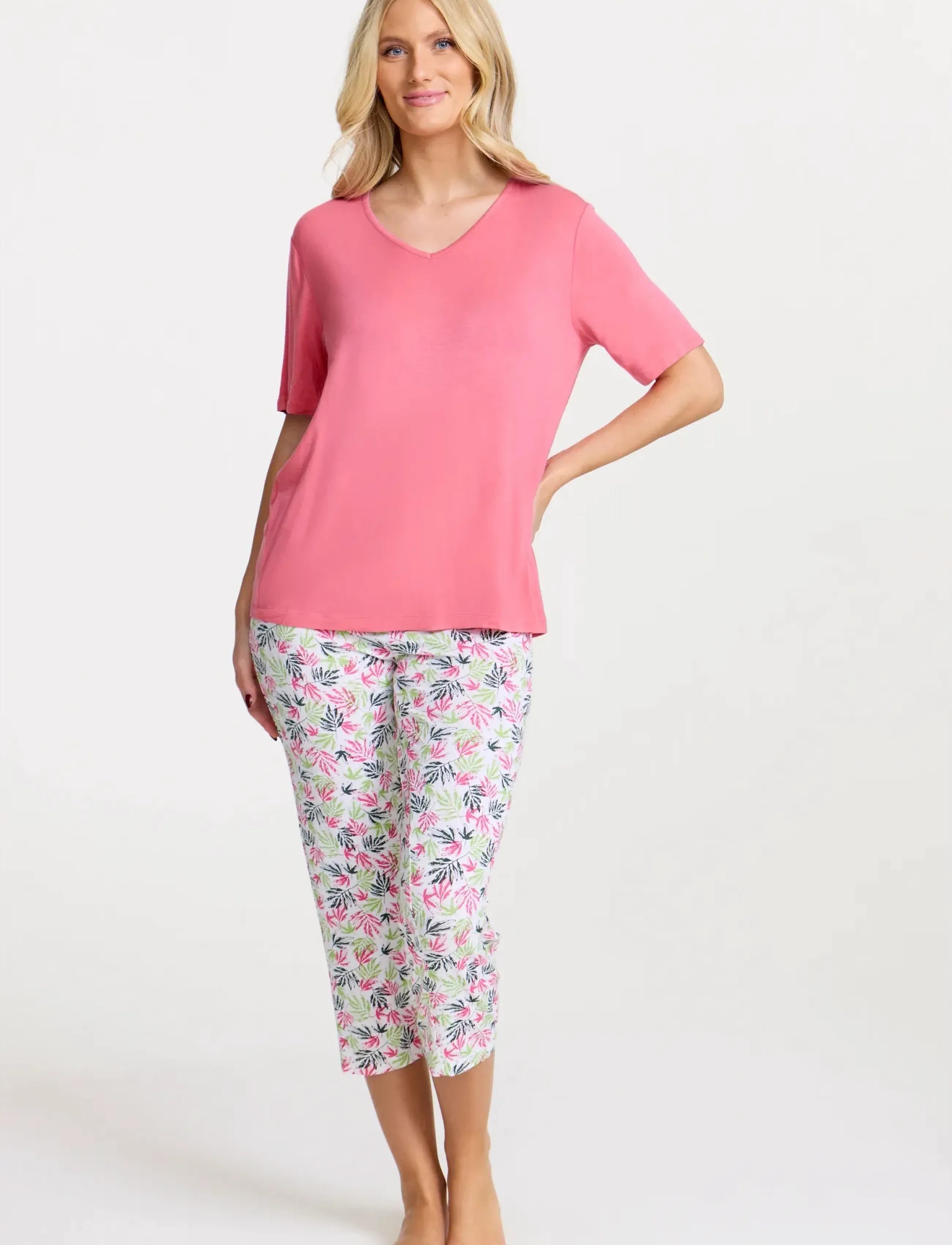 Damella of Sweden Pyjamas, S, Night & Loungewear, Rosa - Frauen