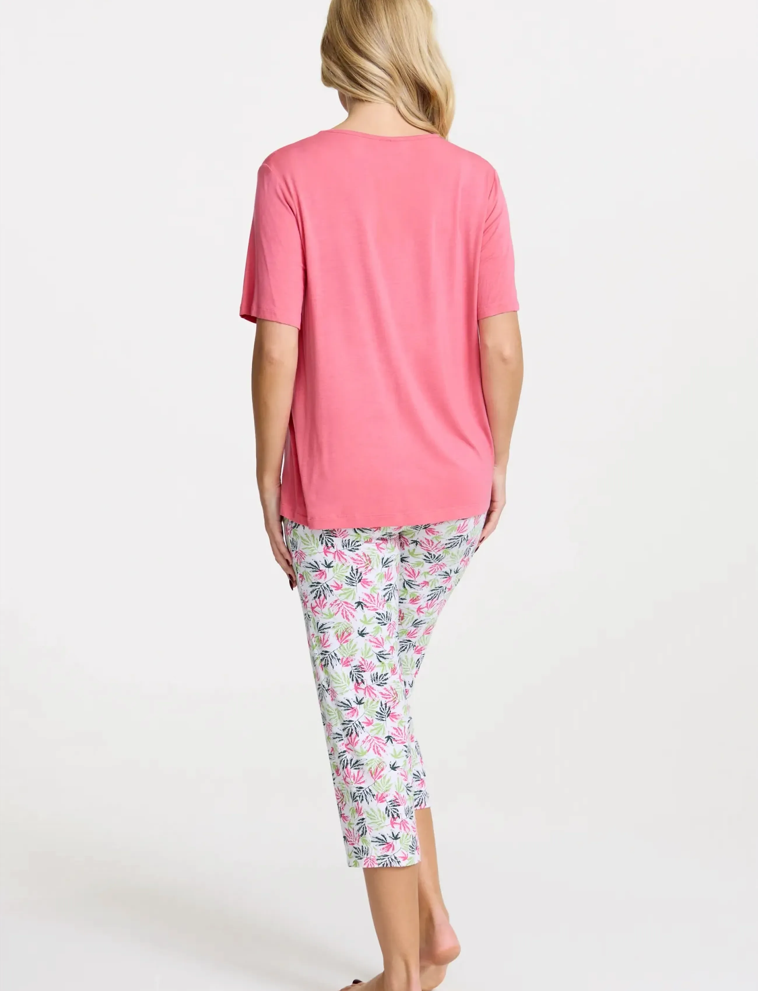 Damella of Sweden - Pyjamas - pidžaamad - green/pink - 3