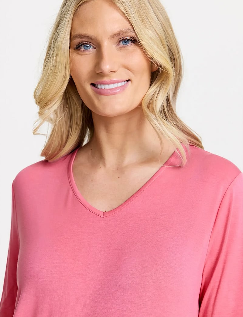 Damella of Sweden - Pyjamas - pidžamas - green/pink - 4