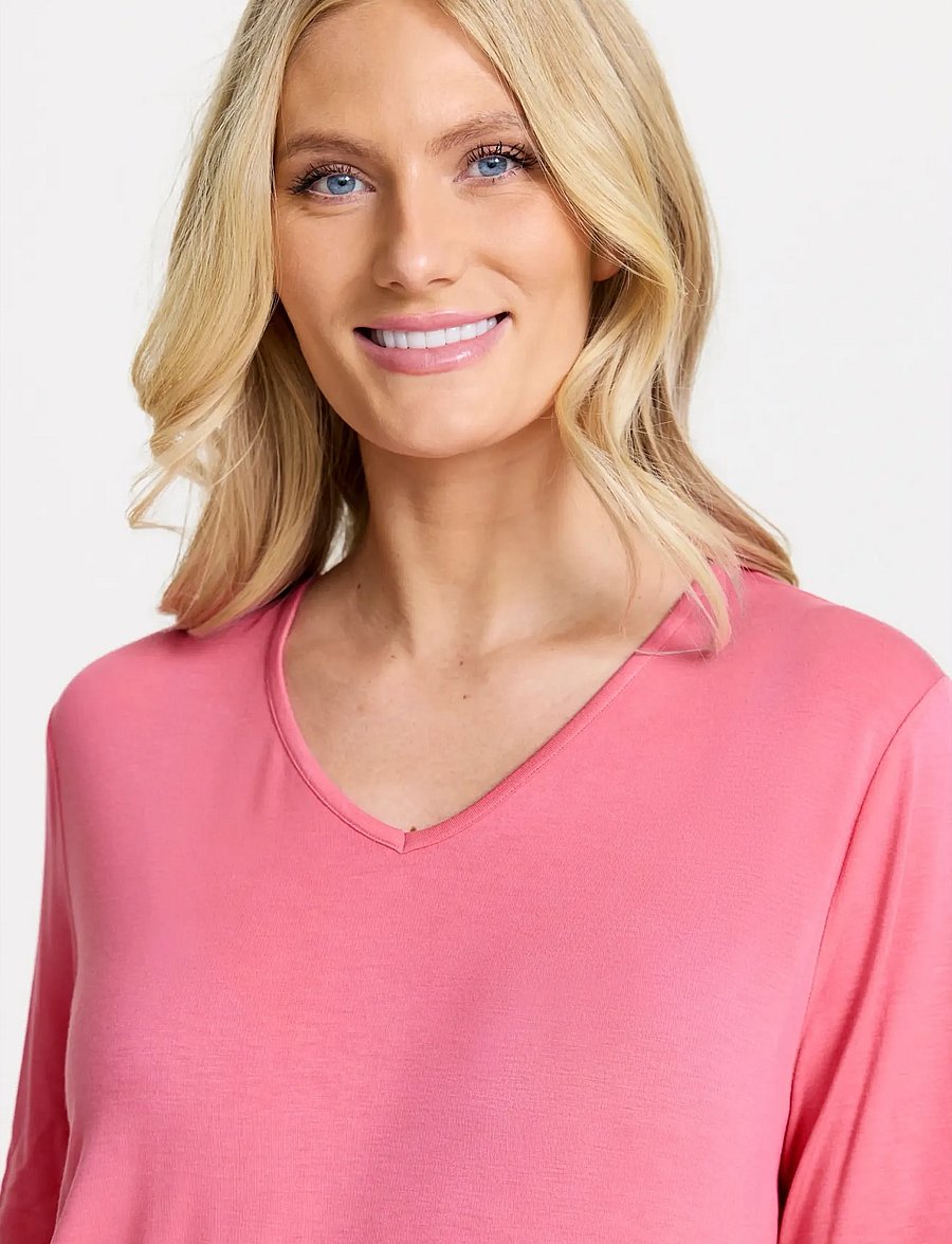 Damella of Sweden - Pyjamas - pidžaamad - green/pink - 4