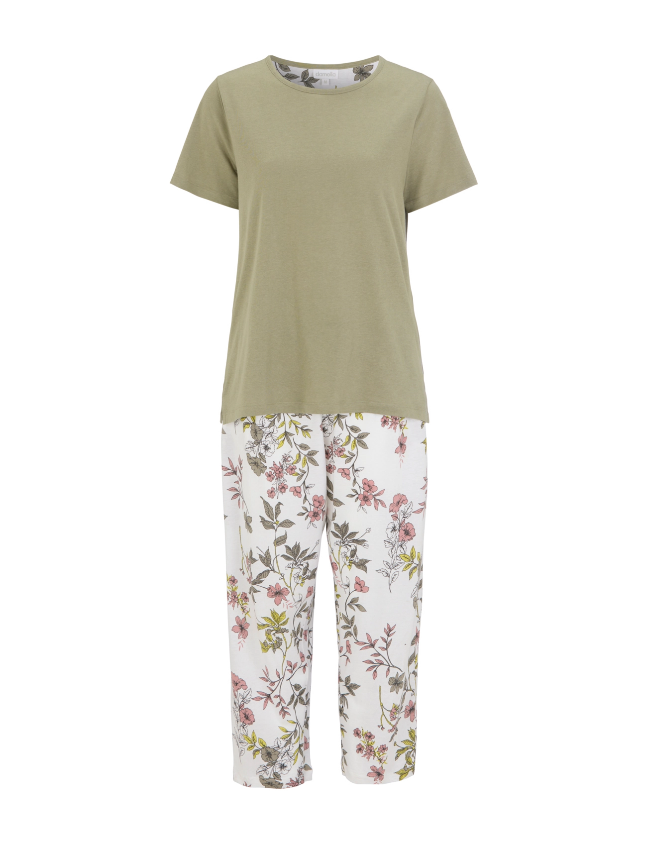 Damella of Sweden - Pyjamas - khaki - 1