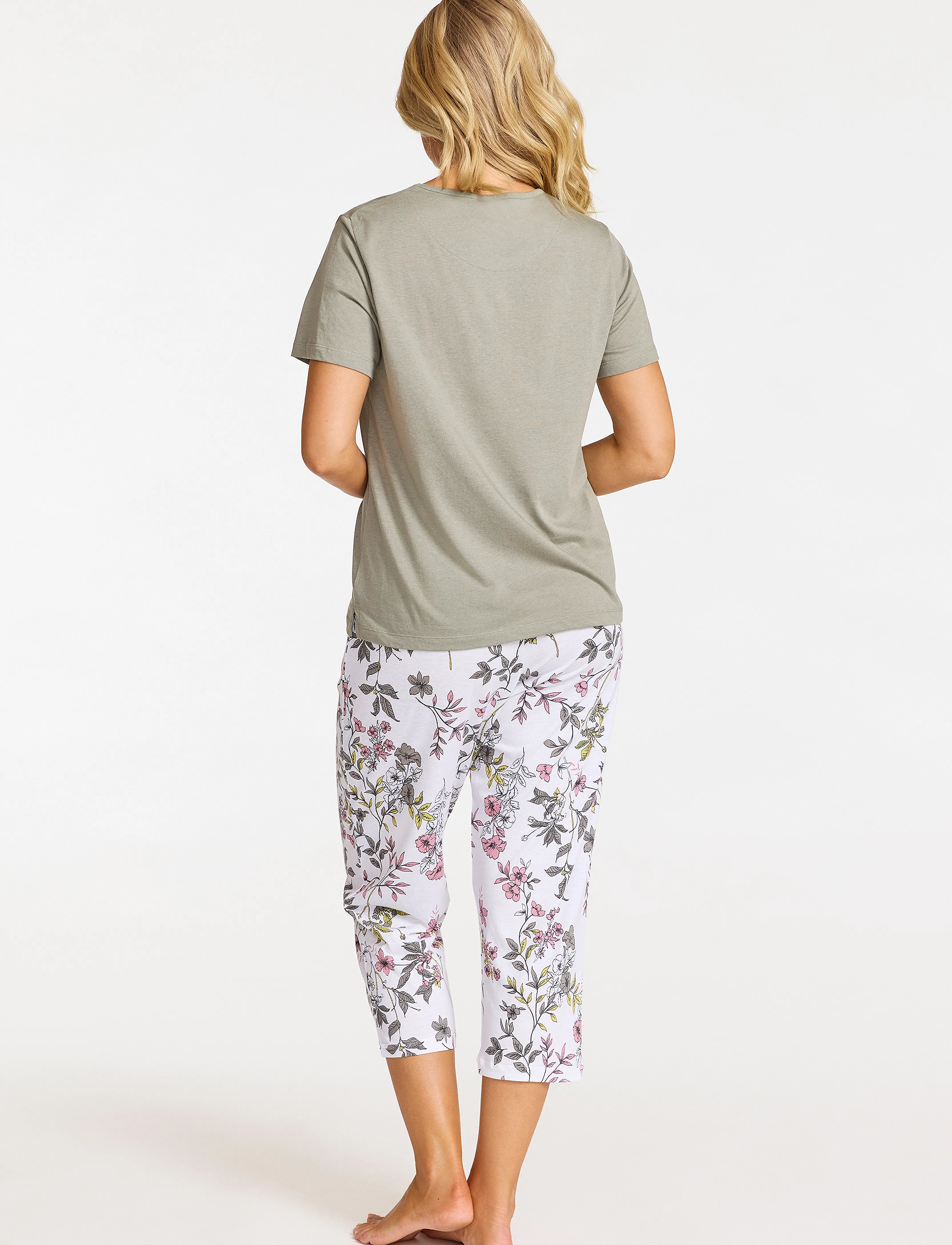 Damella of Sweden - Pyjamas - khaki - 3