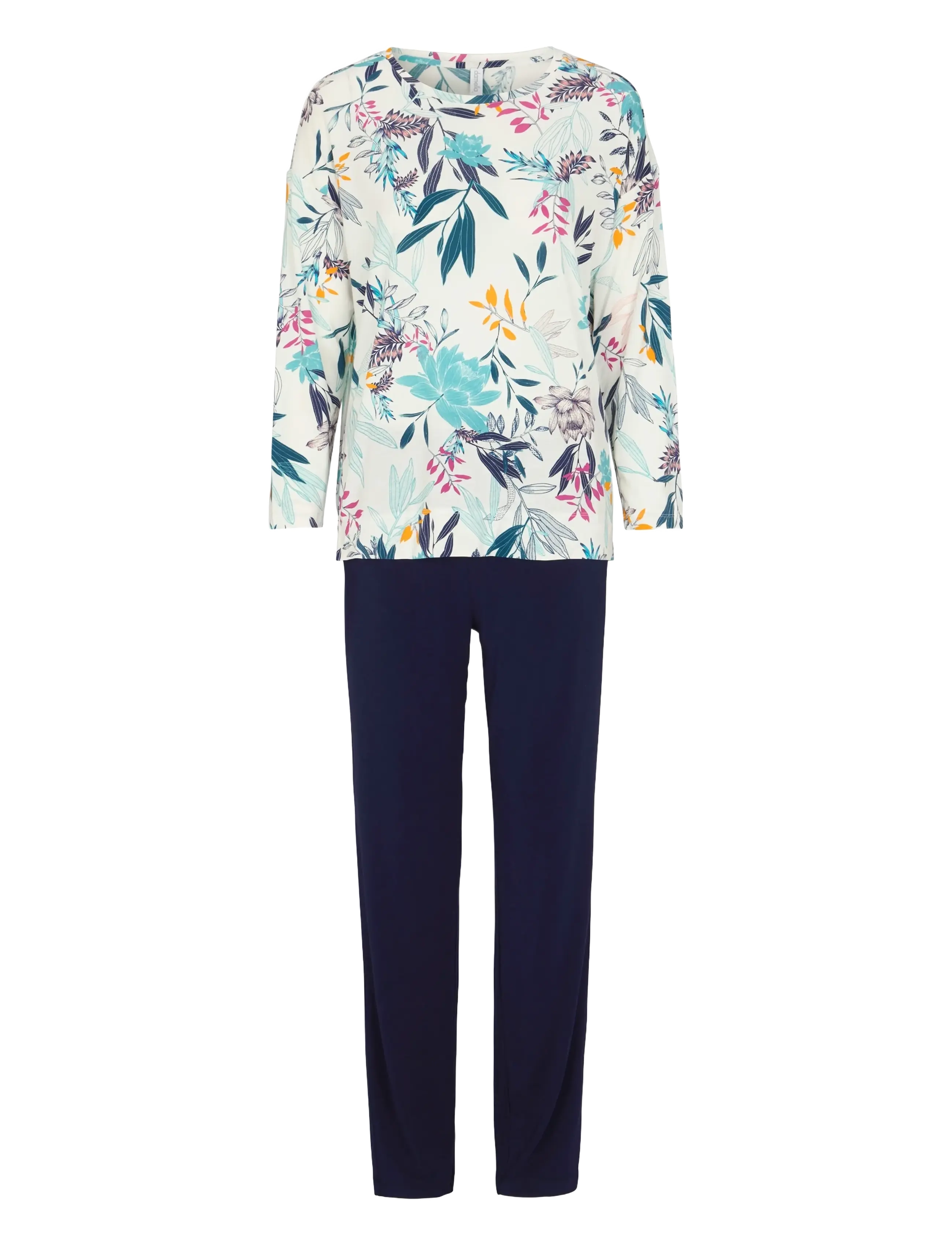 Damella of Sweden Pyjamas - Unterwäsche - MULTICOLOUR / navy