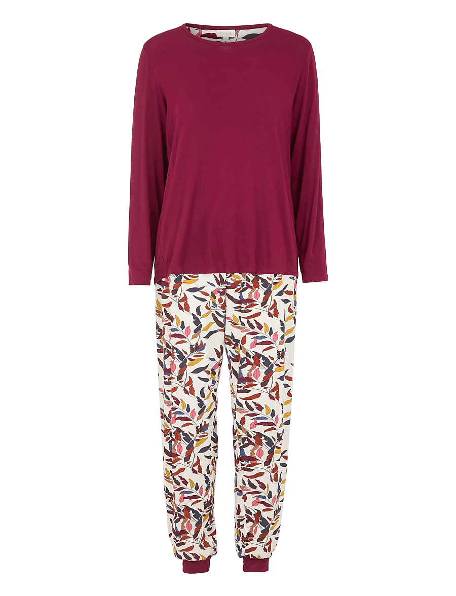 Damella of Sweden - Pyjamas - pyjamas - berry - 1