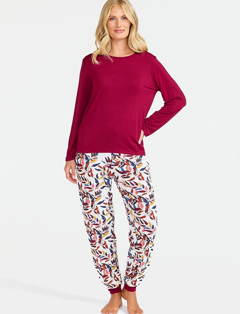 Damella of Sweden - Pyjamas - pyjamas - berry - 0
