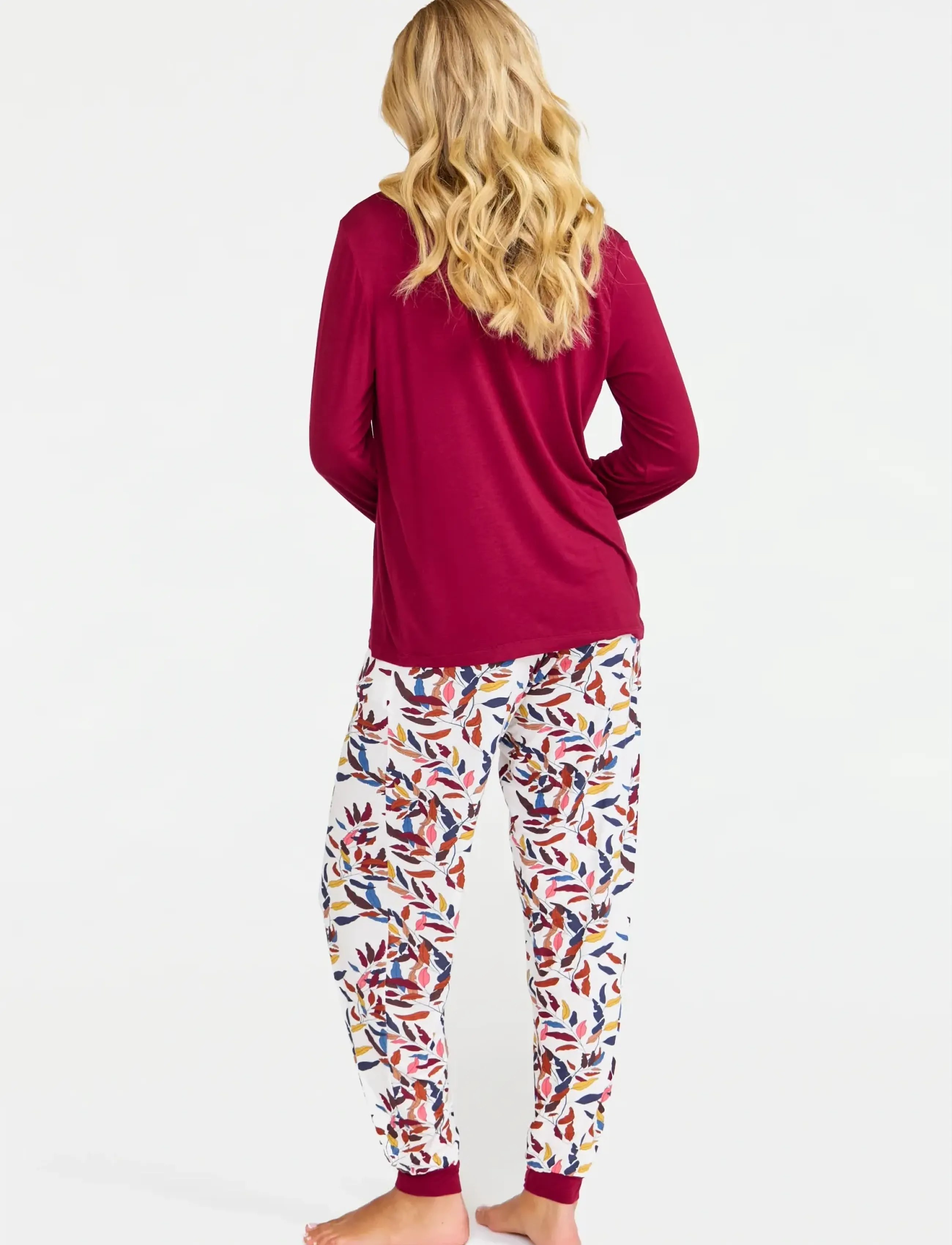 Damella of Sweden - Pyjamas - pyjamas - berry - 3