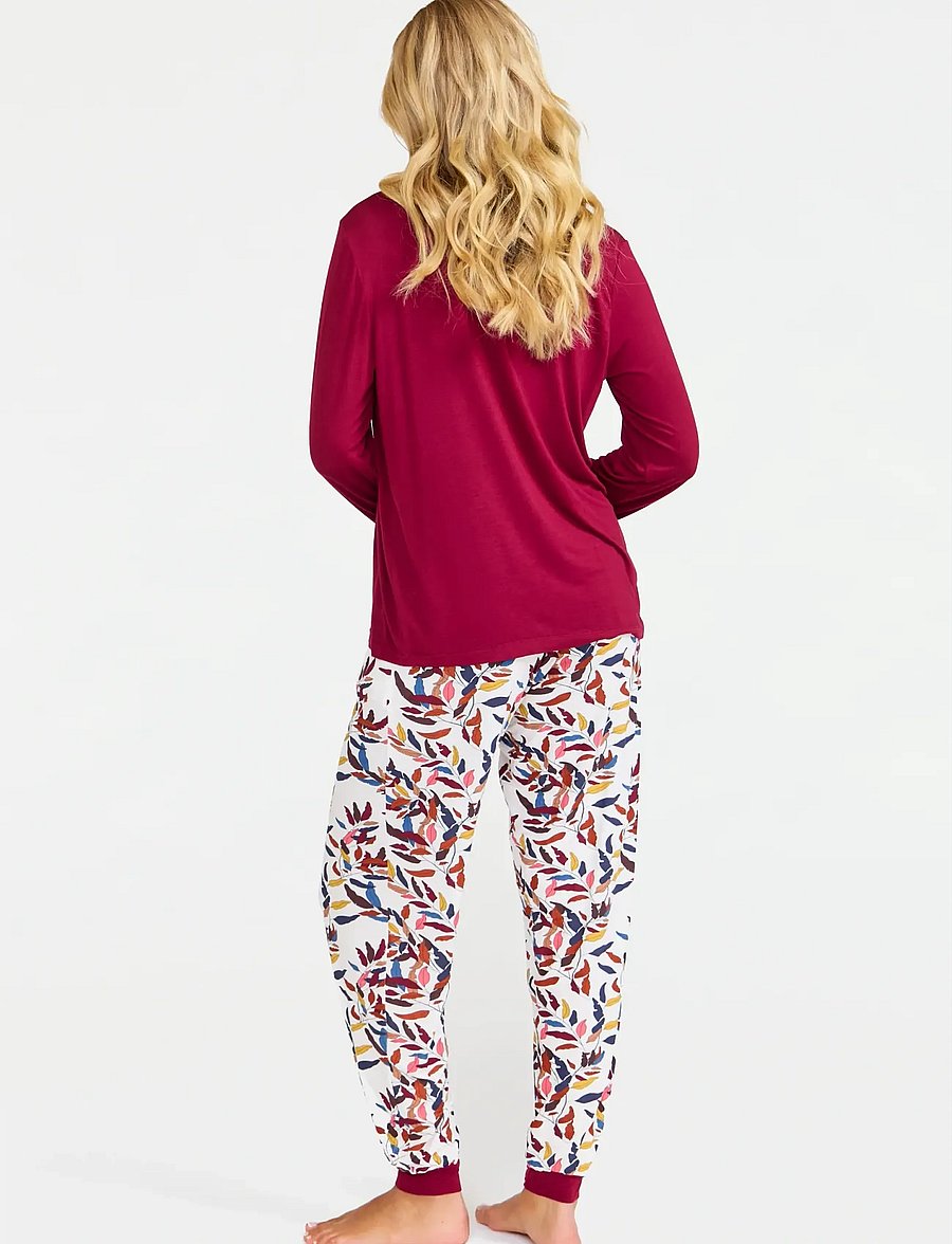 Damella of Sweden - Pyjamas - pyjamas - berry - 3