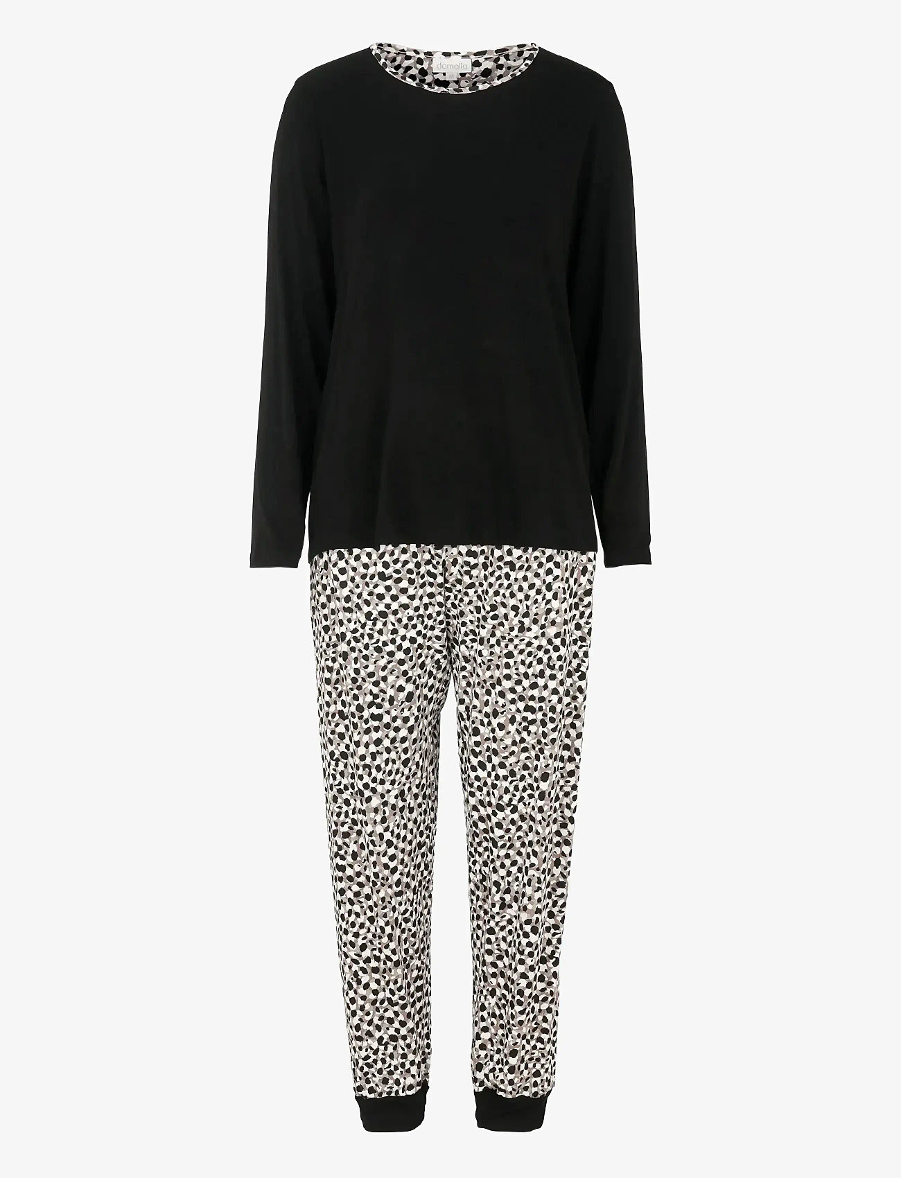Damella of Sweden - Pyjamas - pyjamas - nougat/black - 1