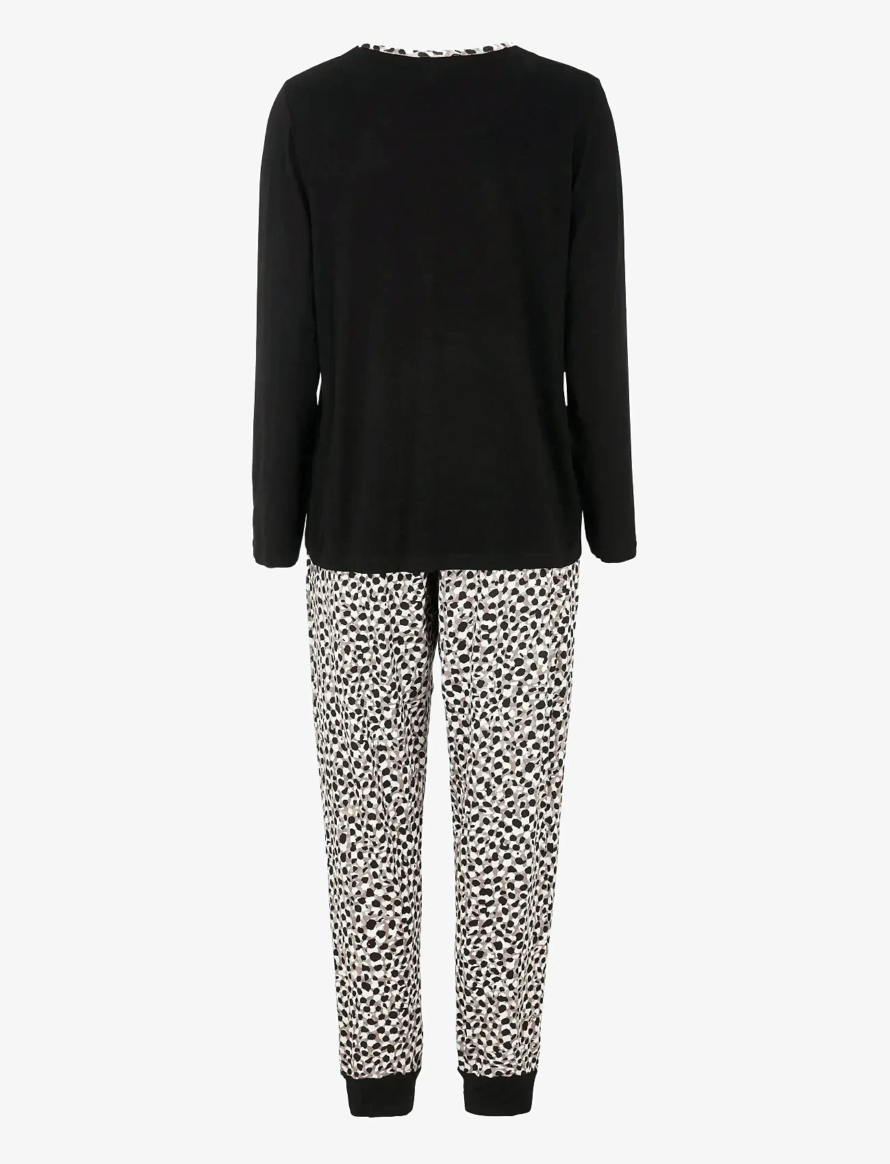 Damella of Sweden - Pyjamas - pyjamas - nougat/black - 2