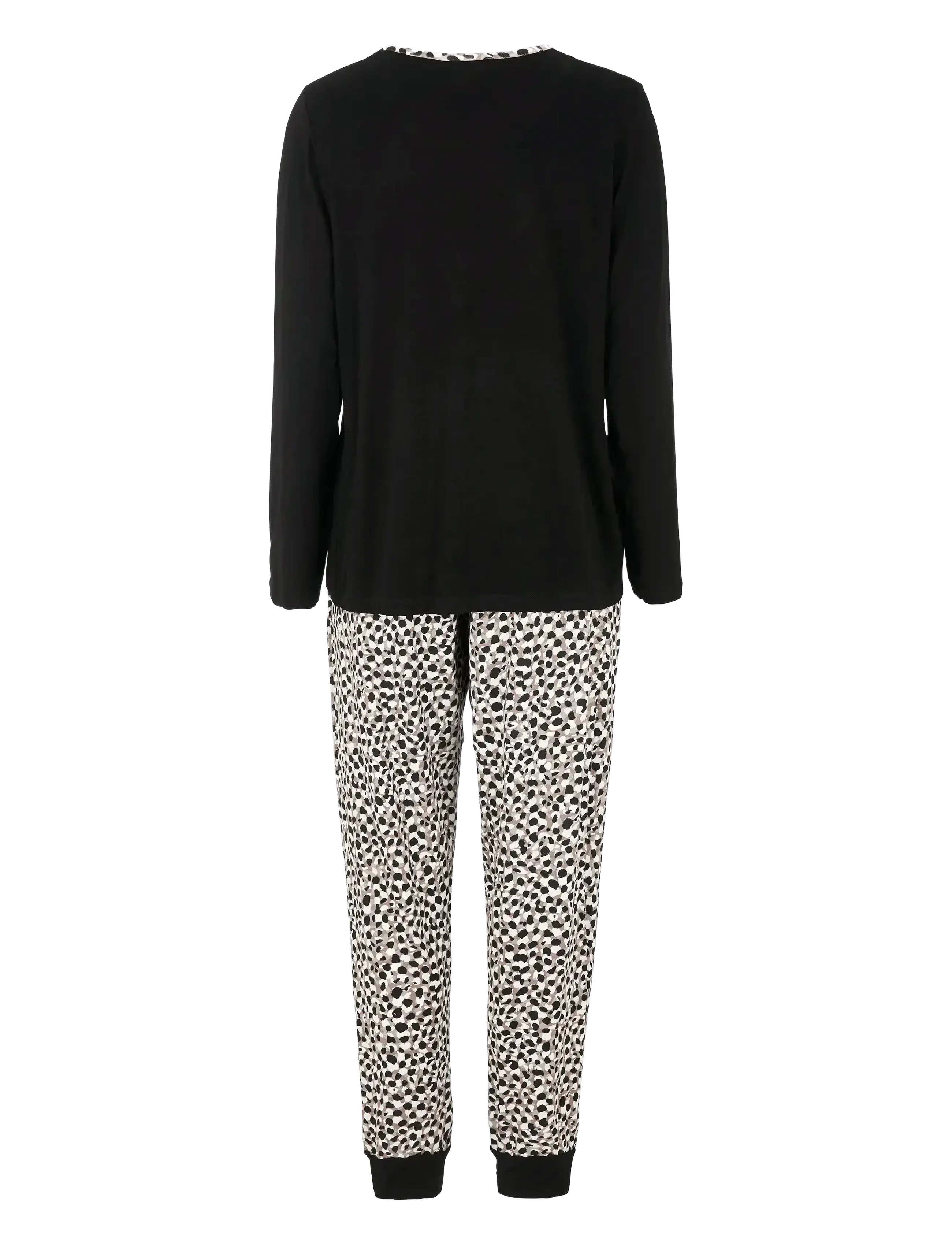 Damella of Sweden - Pyjamas - pidžaamad - nougat/black - 2
