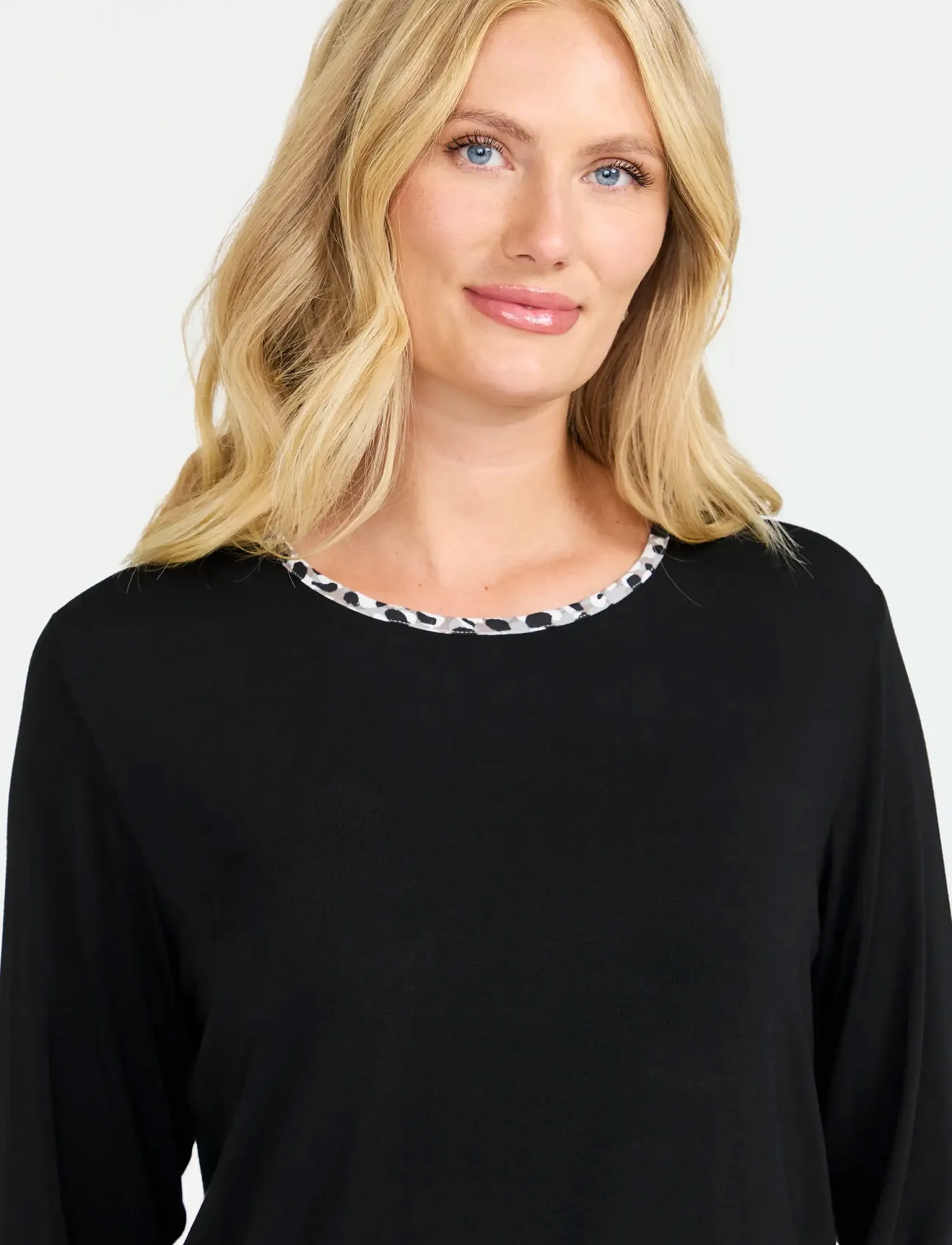 Damella of Sweden - Pyjamas - pidžaamad - nougat/black - 4