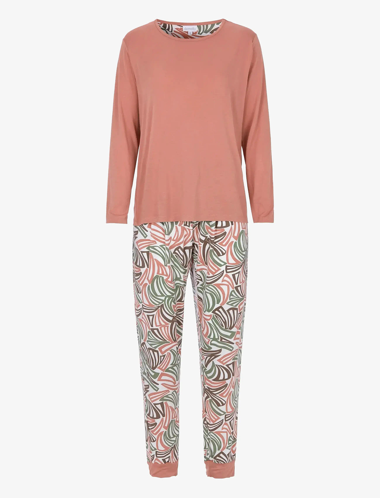 Damella of Sweden - Pyjamas - pyjamas - rosewood - 1
