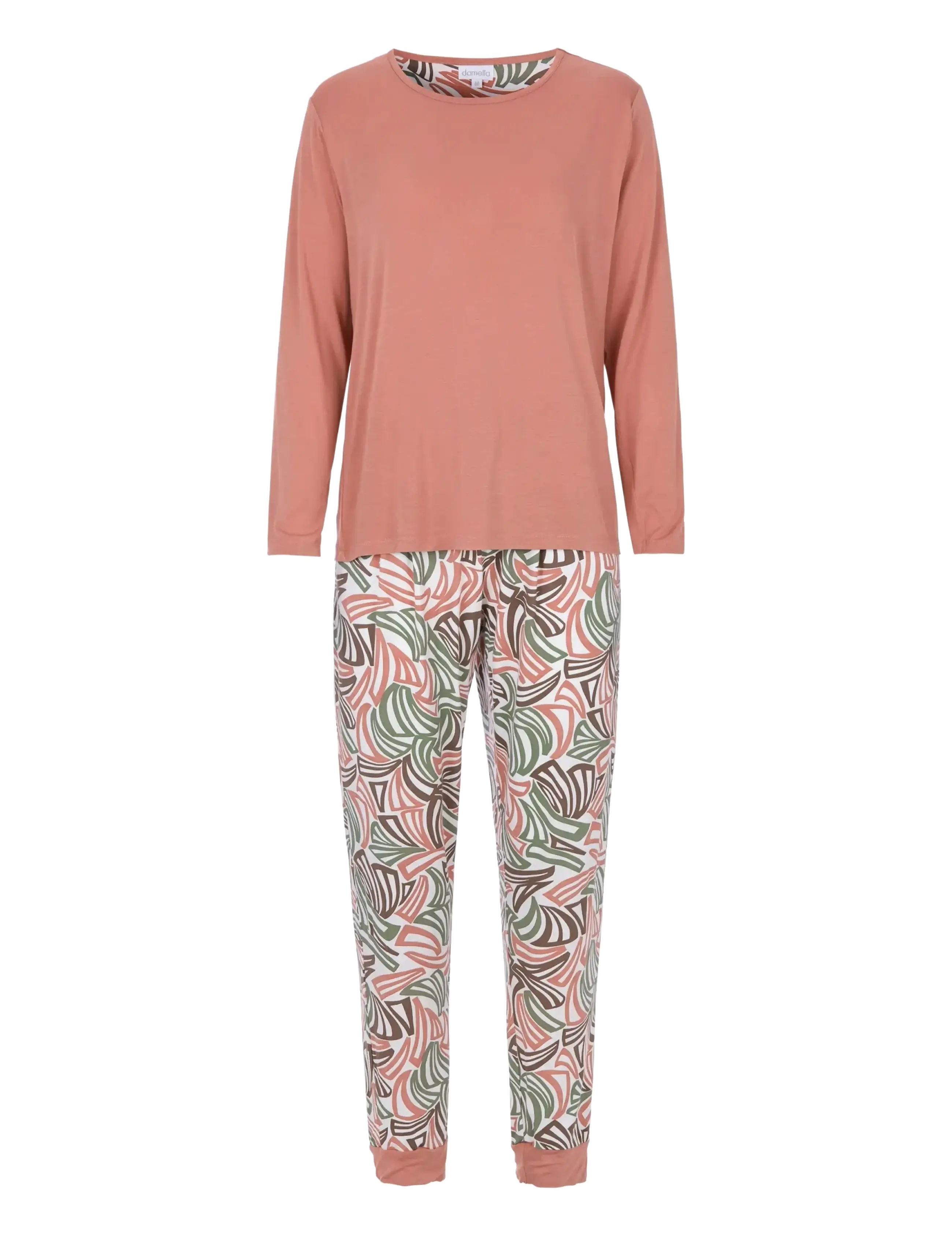 Damella of Sweden Pyjamas - Pyjamas - ROSEWOOD / pink/rose