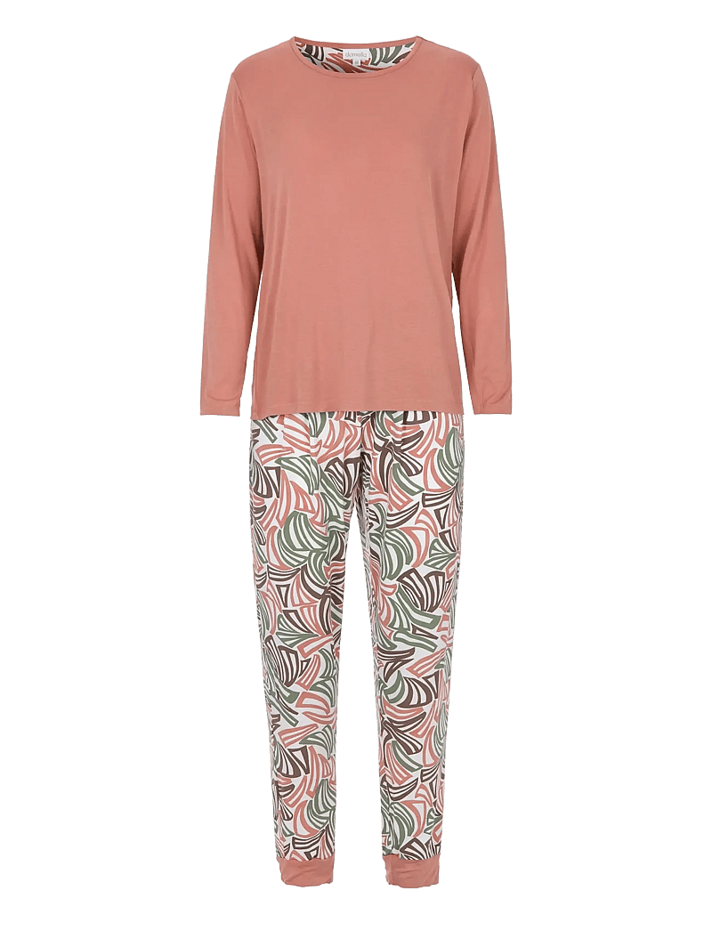 Damella of Sweden - Pyjamas - pyjamas - rosewood - 1