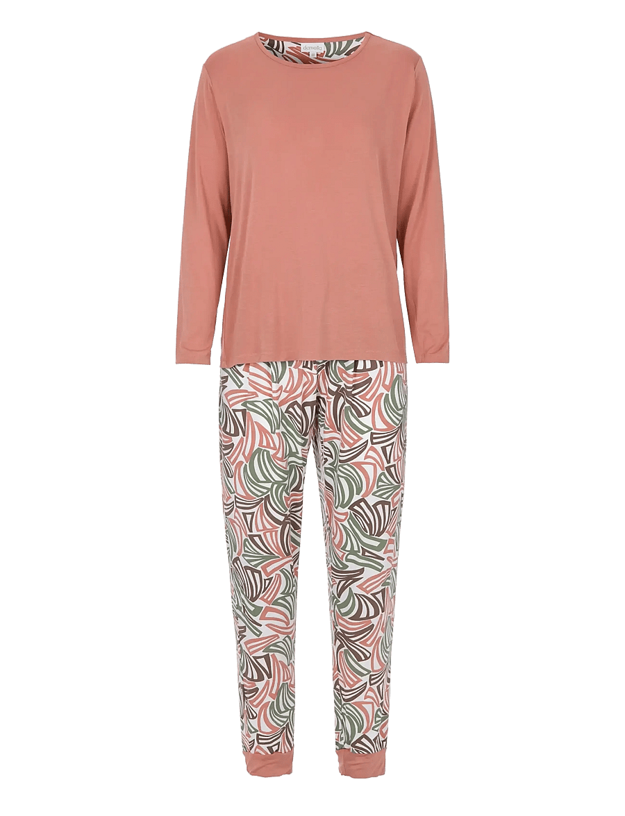 Damella of Sweden - Pyjamas - pidžaamad - rosewood - 1