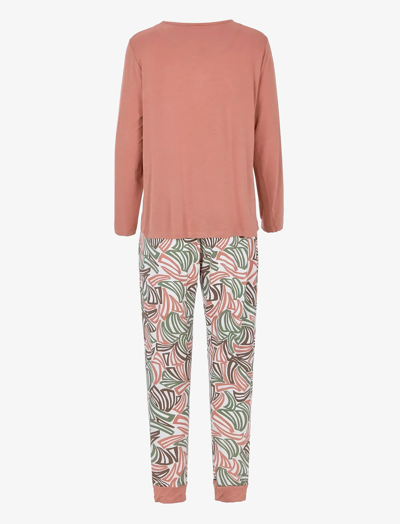Damella of Sweden - Pyjamas - pyjamas - rosewood - 2