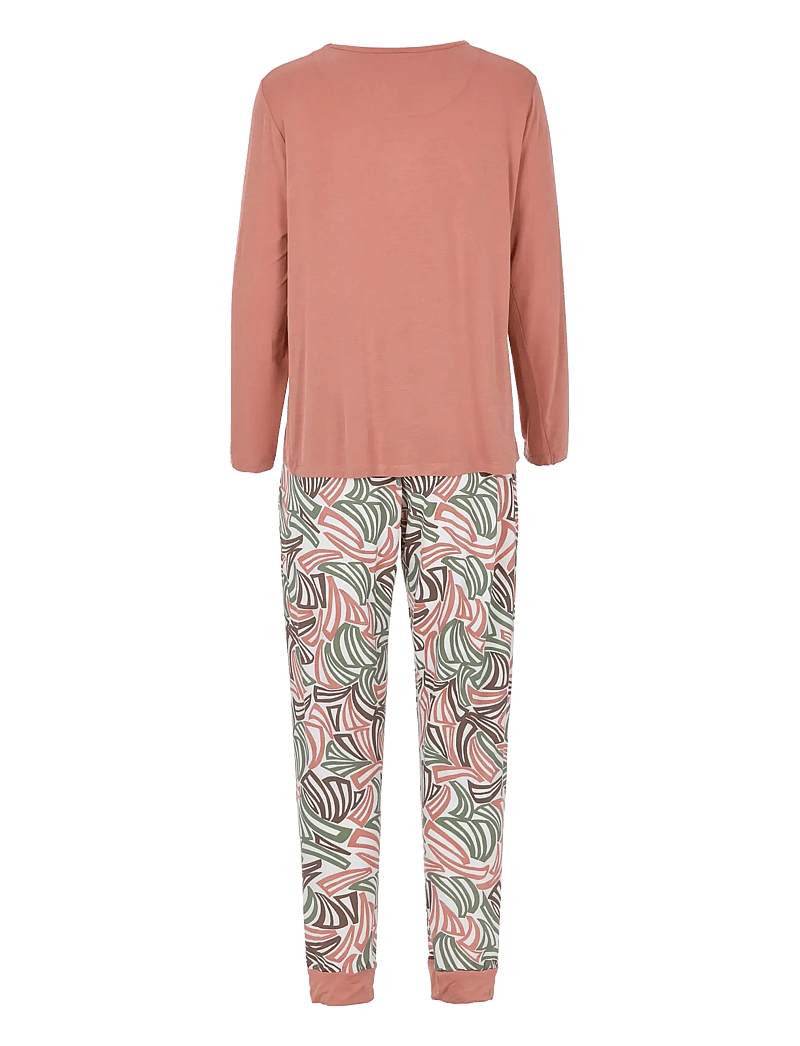 Damella of Sweden - Pyjamas - pyjamas - rosewood - 2