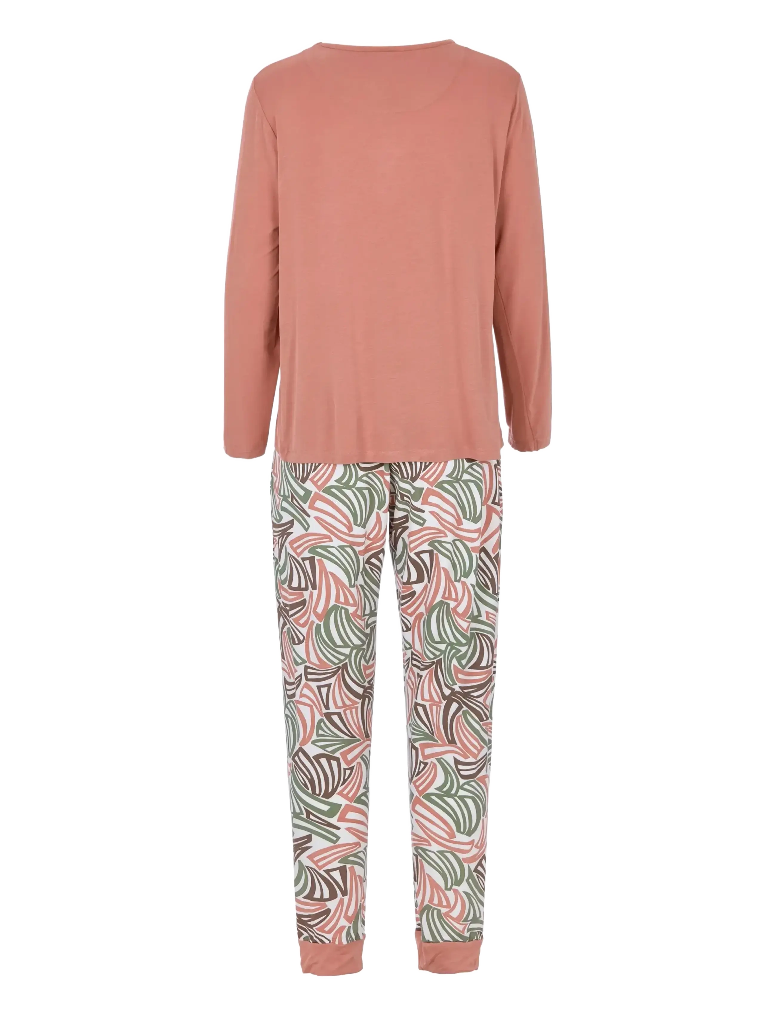 Damella of Sweden - Pyjamas - pidžaamad - rosewood - 2
