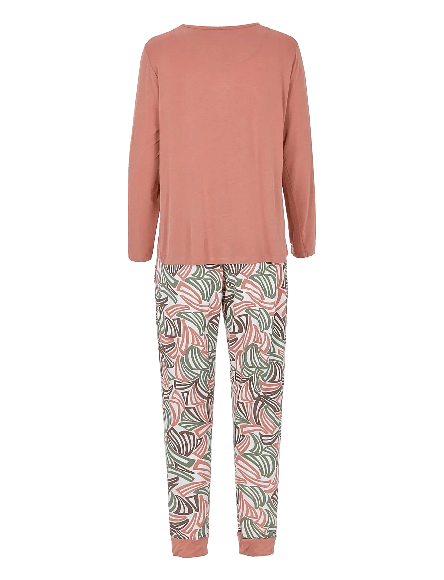 Damella of Sweden - Pyjamas - pidžaamad - rosewood - 2