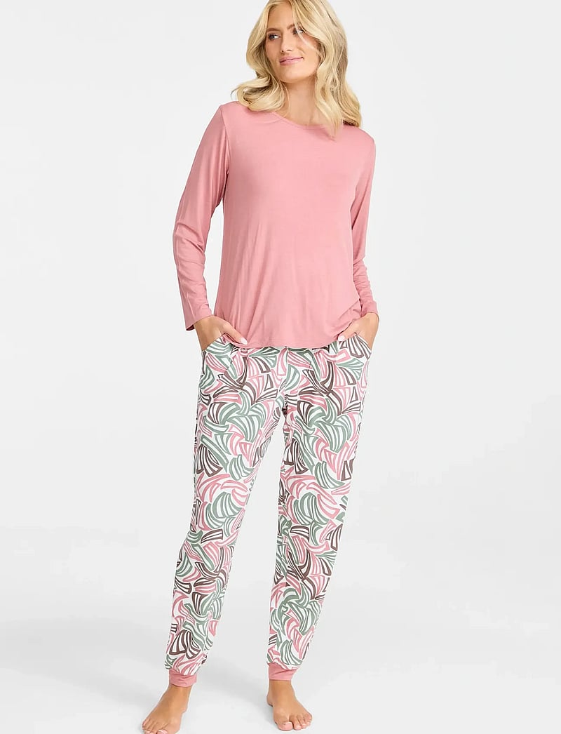 Damella of Sweden - Pyjamas - pyjamas - rosewood - 0