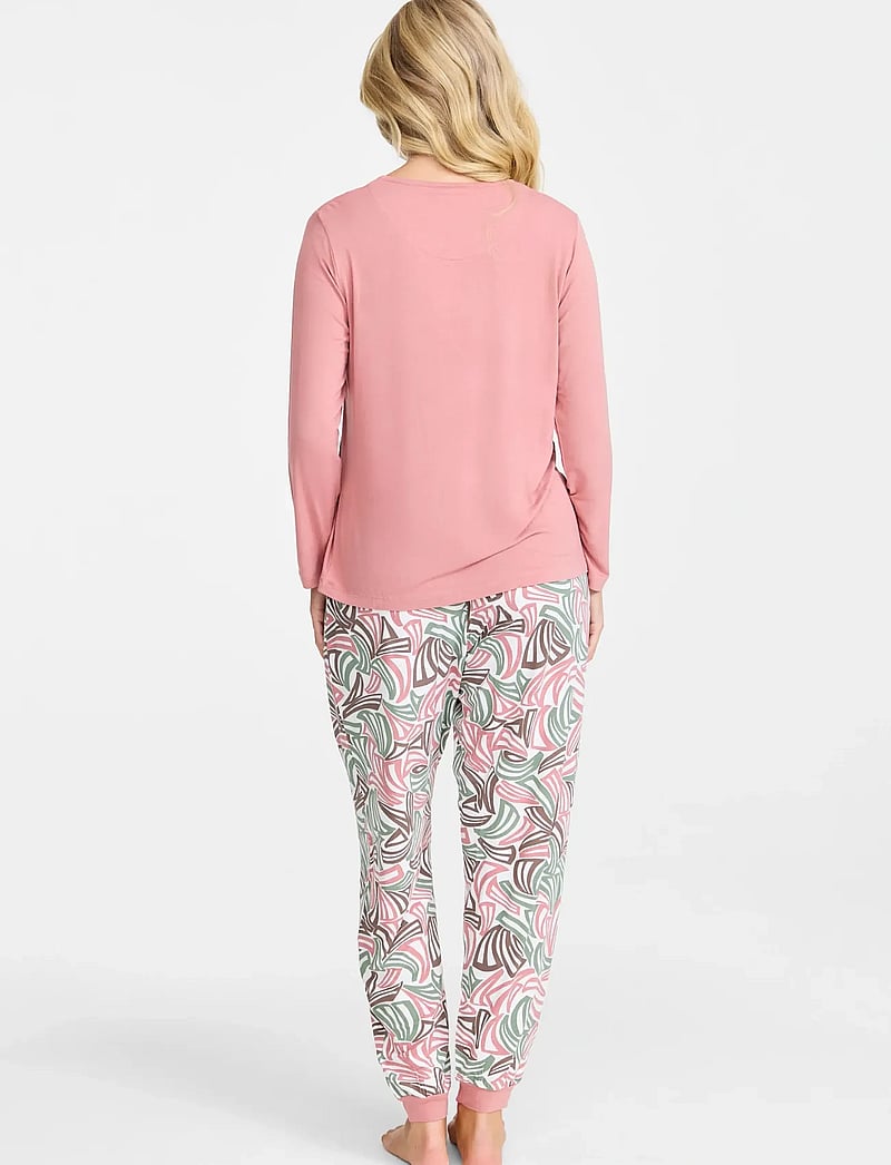 Damella of Sweden - Pyjamas - pyjamas - rosewood - 3