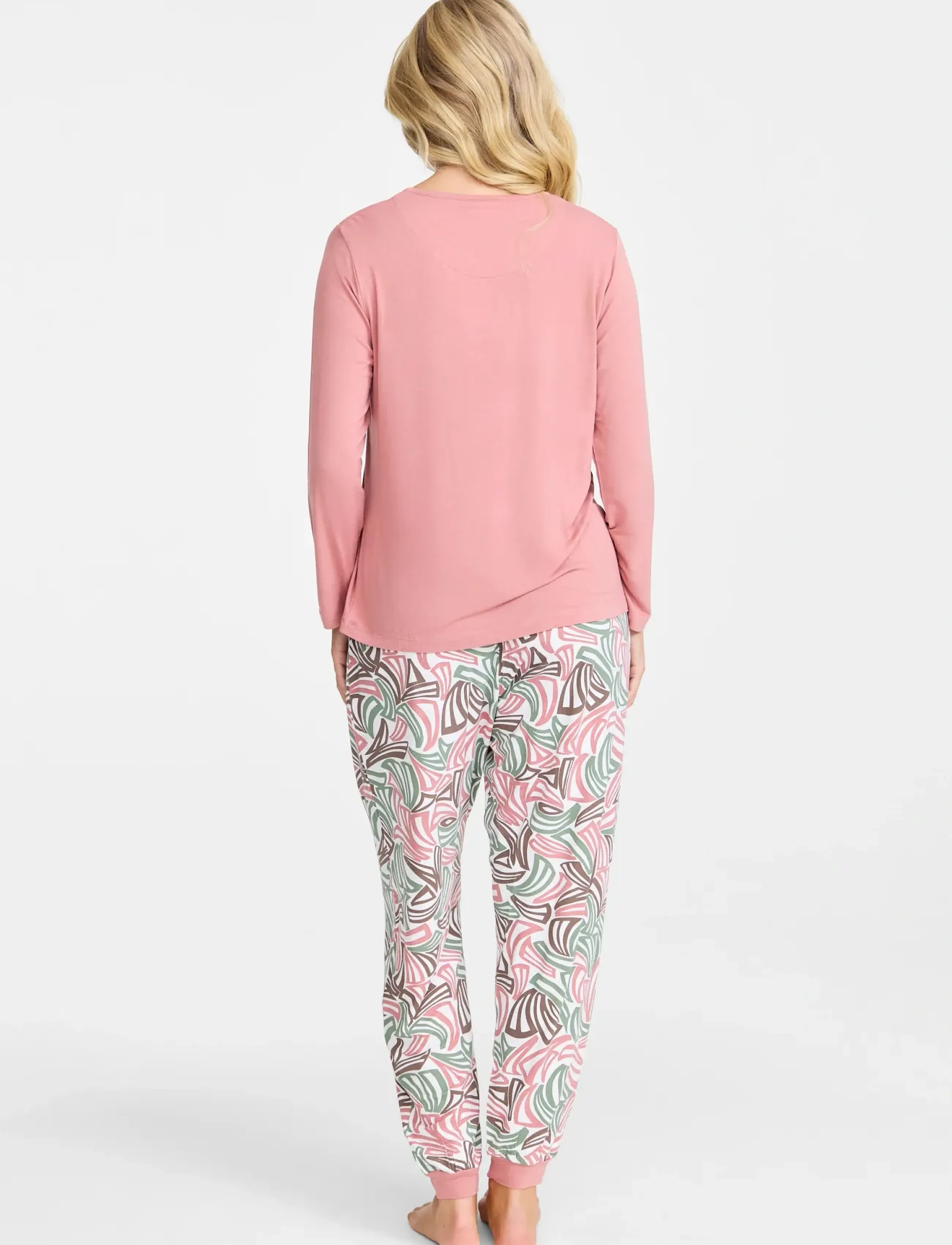 Damella of Sweden - Pyjamas - pidžaamad - rosewood - 3
