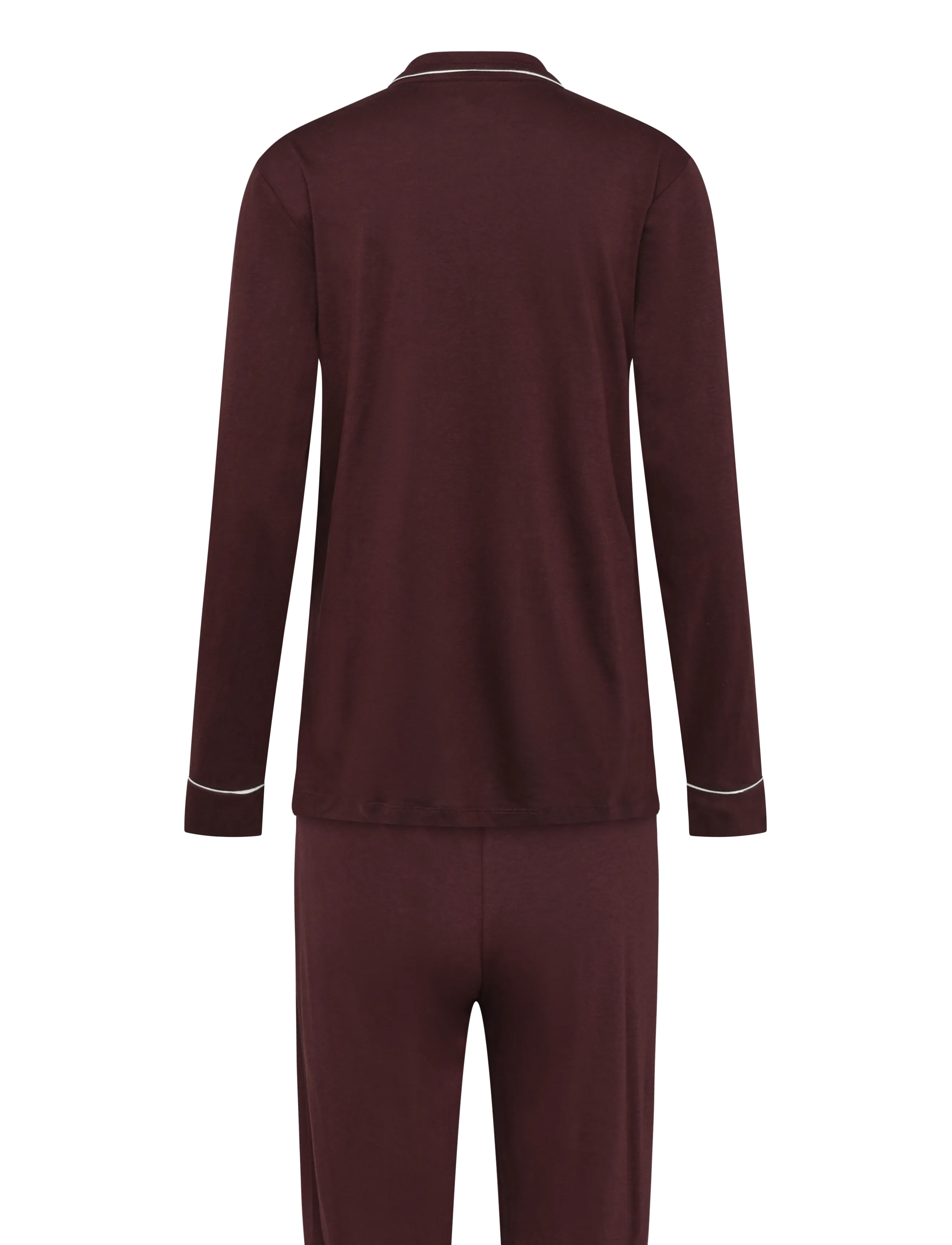 Damella of Sweden - Pajamas - pyjamas - chocolate - 2