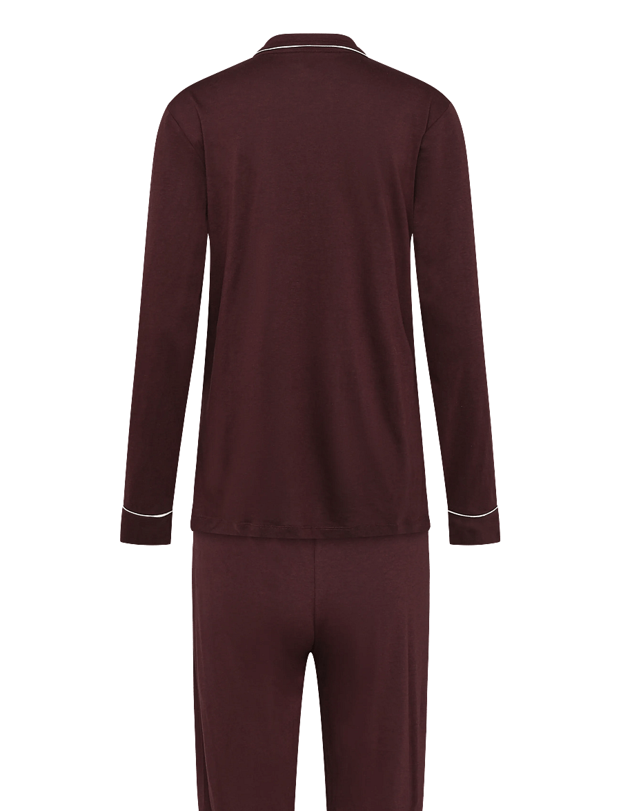 Damella of Sweden - Pajamas - pyjamas - chocolate - 2