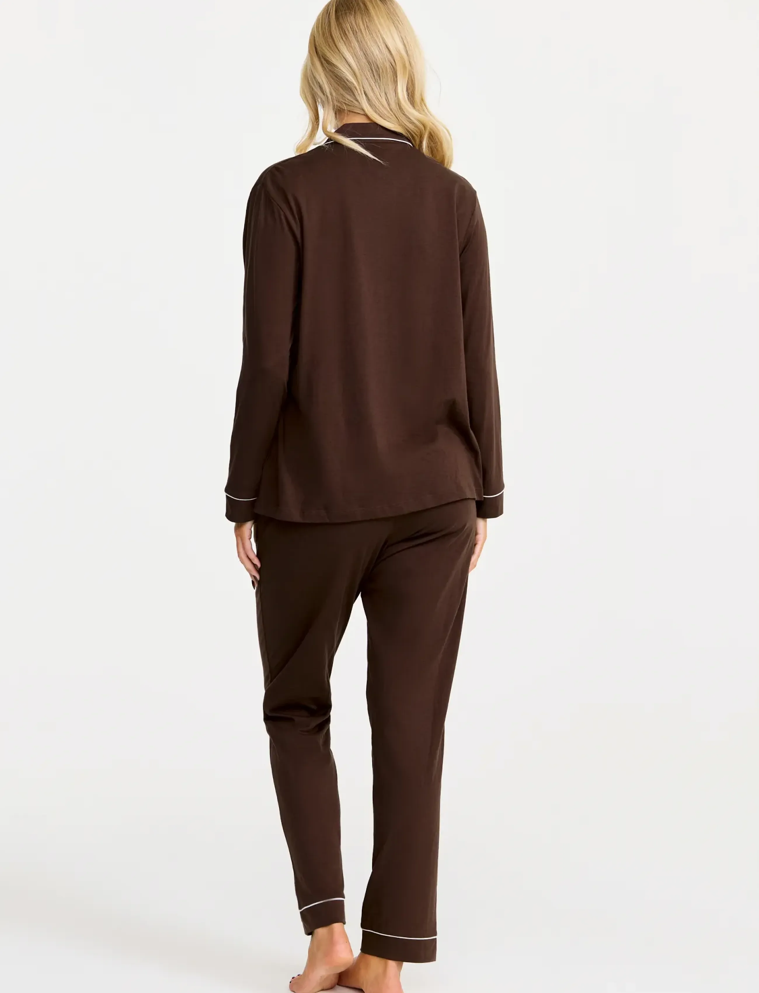Damella of Sweden - Pajamas - pyjamas - chocolate - 5