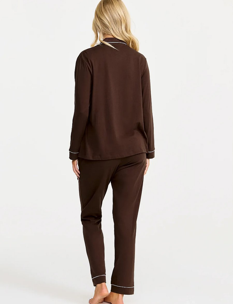 Damella of Sweden - Pajamas - pyjamas - chocolate - 5