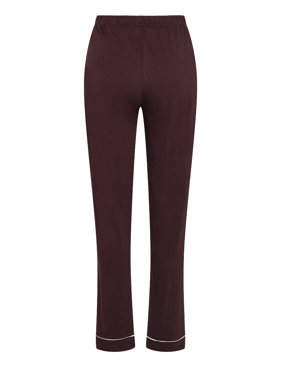 Damella of Sweden - Pajamas - pyjamas - chocolate - 4