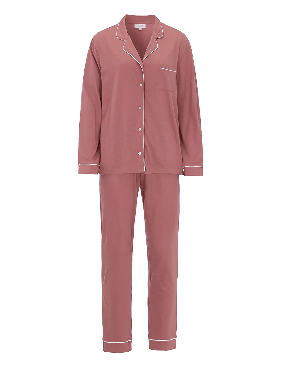 Damella of Sweden - Pajamas - pidžaamad - rosewood - 0