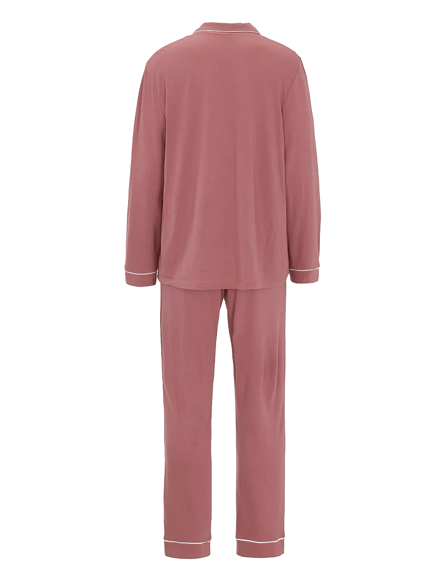 Damella of Sweden - Pajamas - pidžaamad - rosewood - 1
