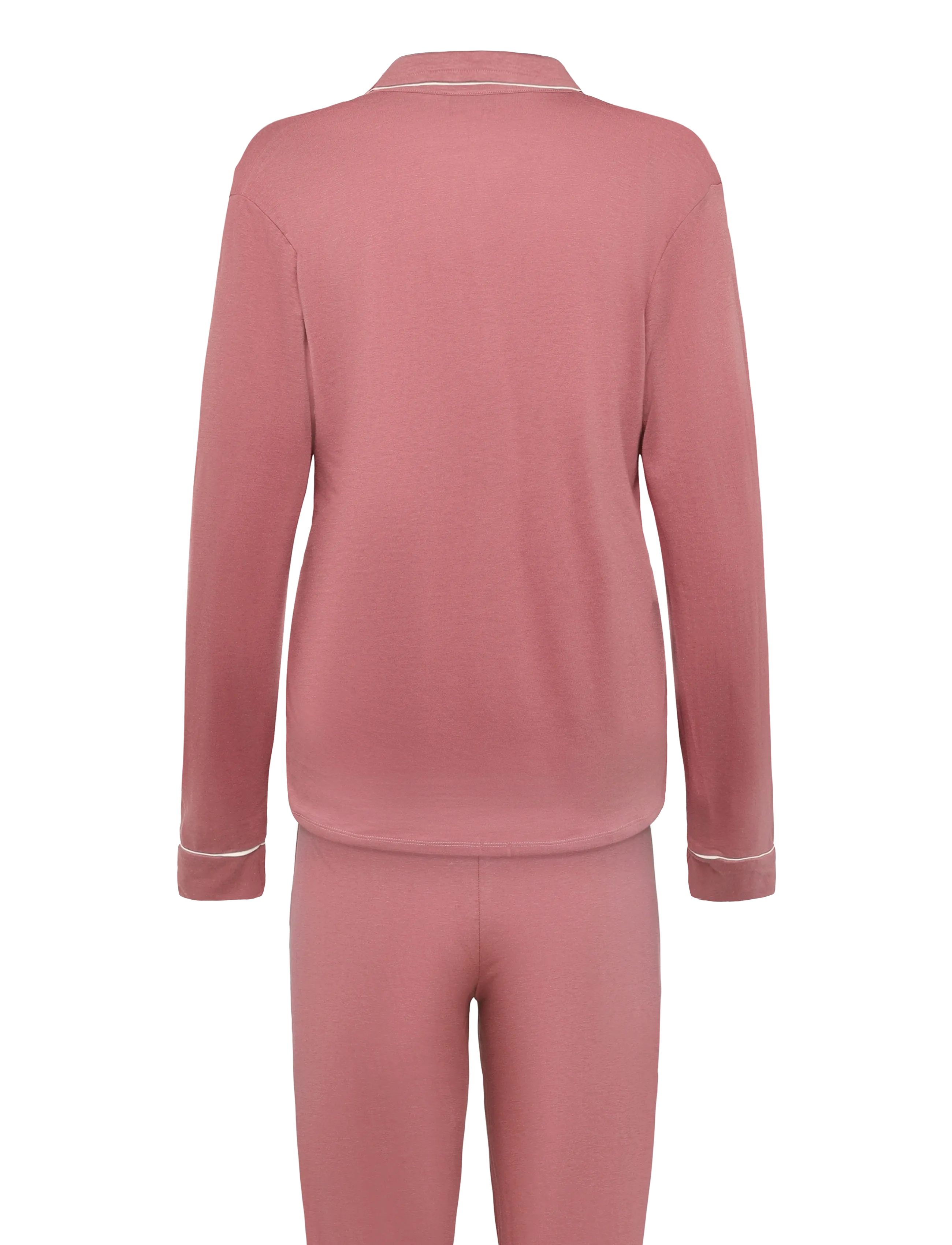 Damella of Sweden - Pajamas - pyjamas - rosewood - 1