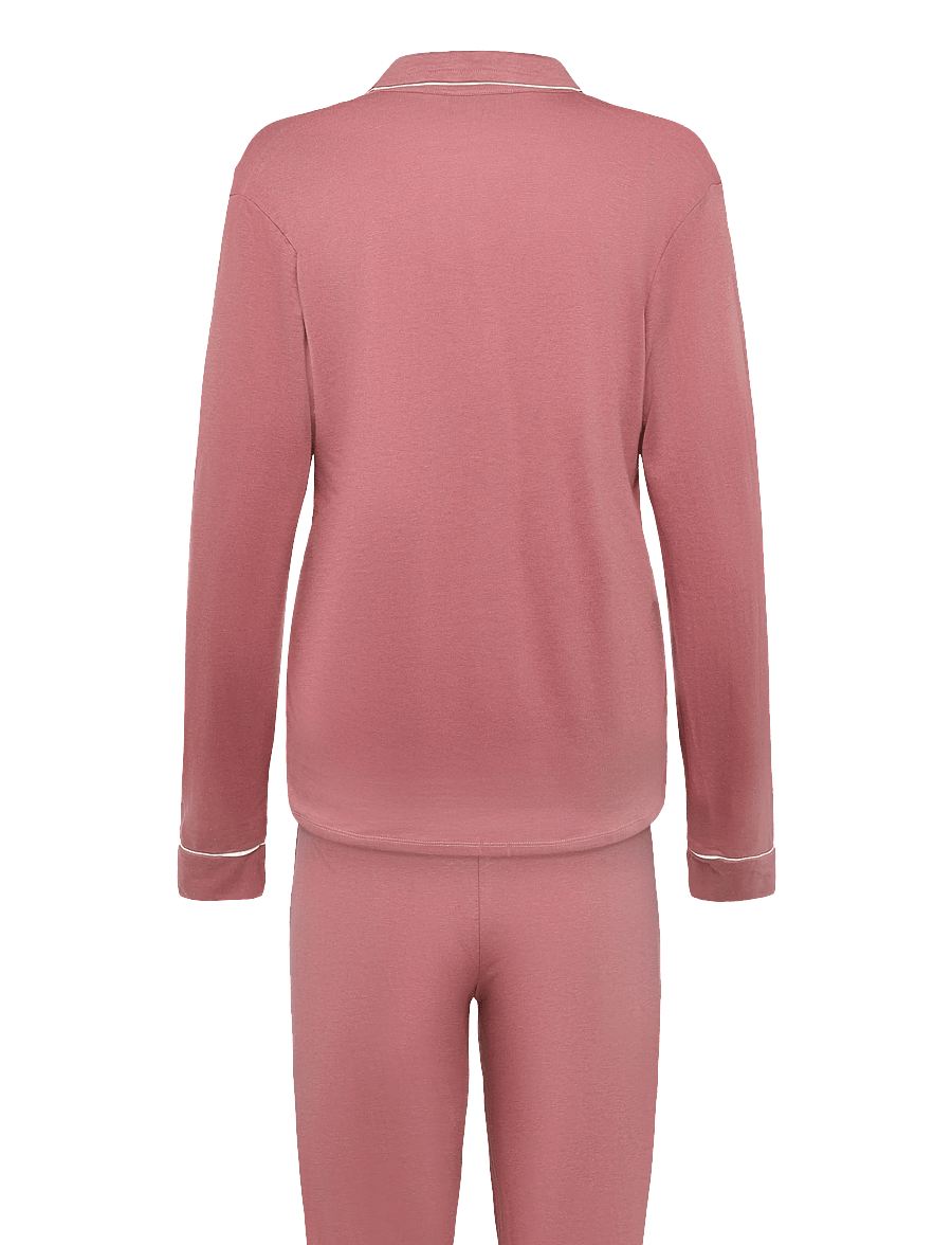 Damella of Sweden - Pajamas - pyjamas - rosewood - 1