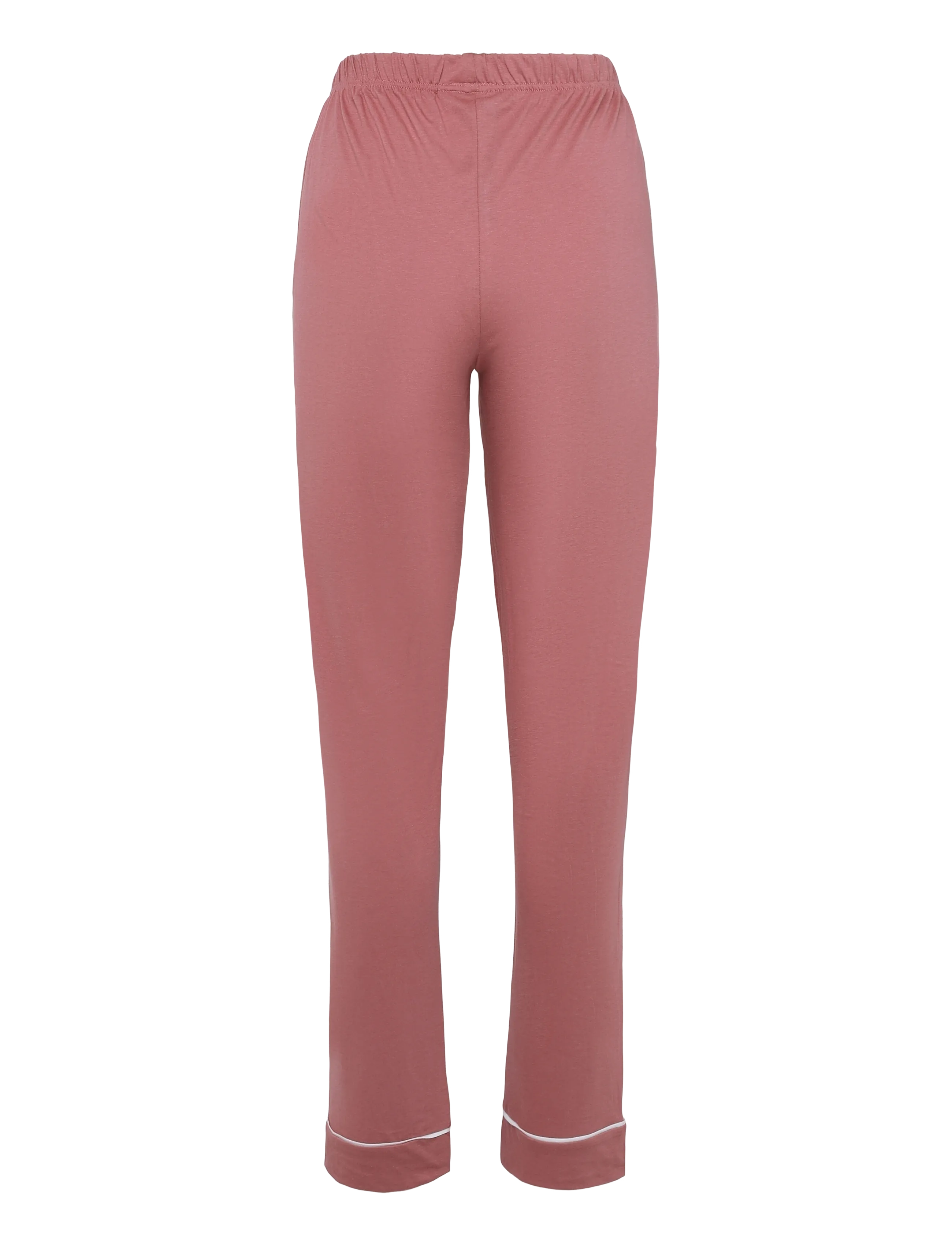 Damella of Sweden - Pajamas - pyjamas - rosewood - 3