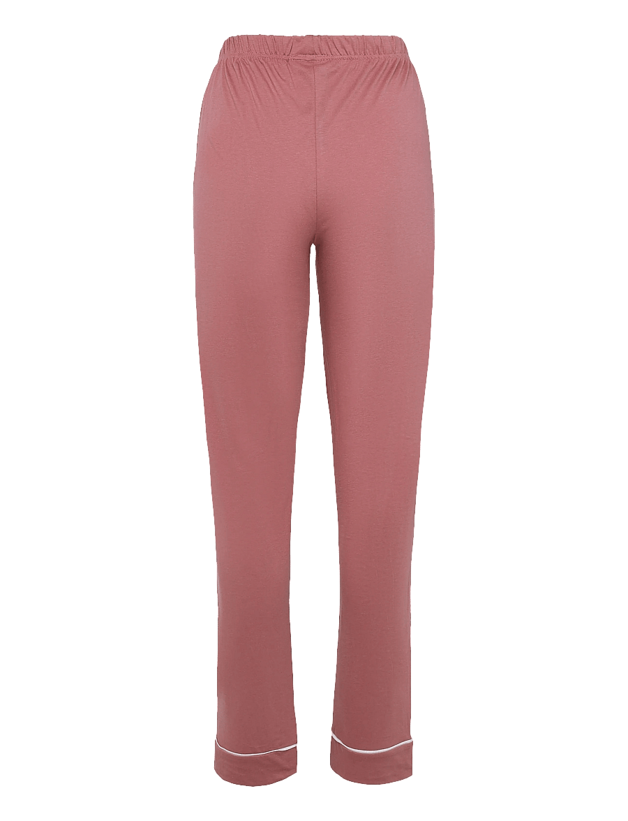 Damella of Sweden - Pajamas - pyjamas - rosewood - 3