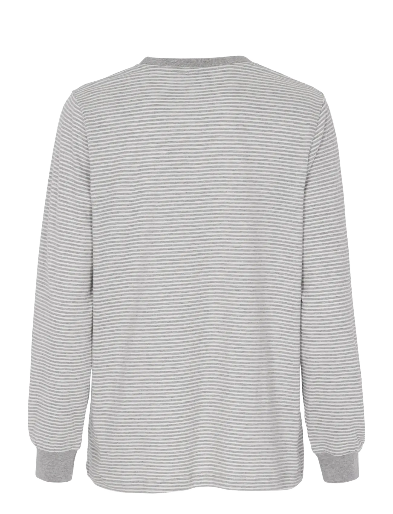 Damella of Sweden - Pyjama top - white/grey - 2