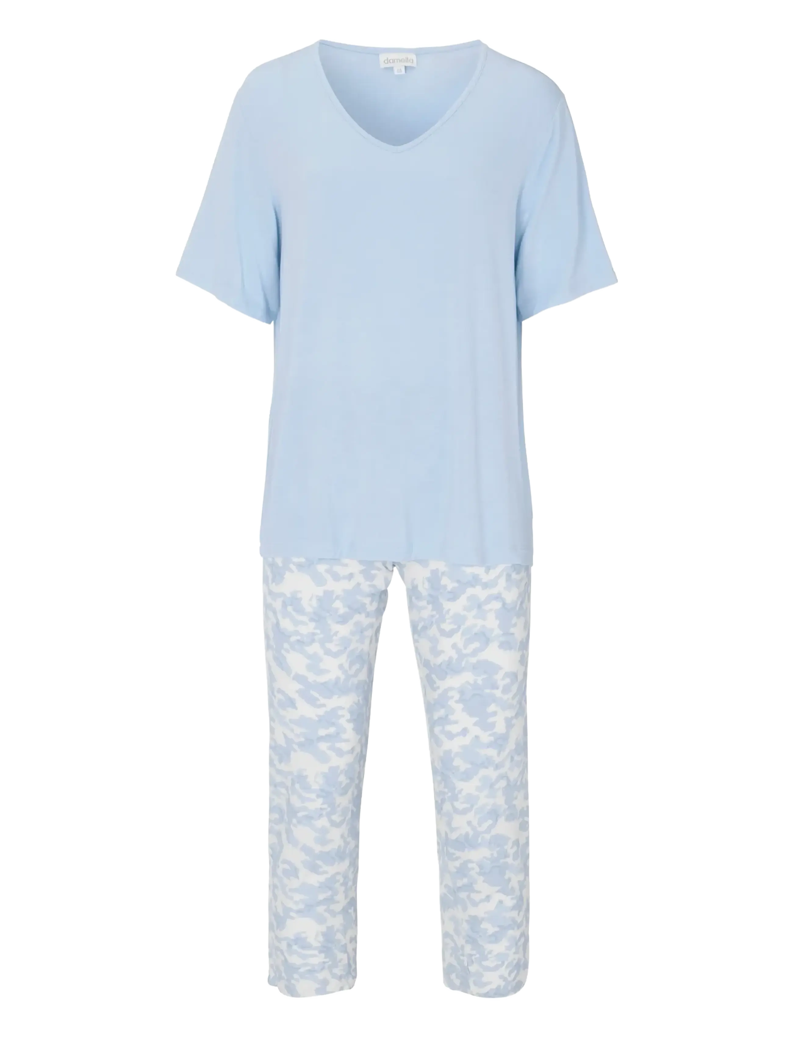 Damella of Sweden Pyjamas - Kampagne - BLUE / blue